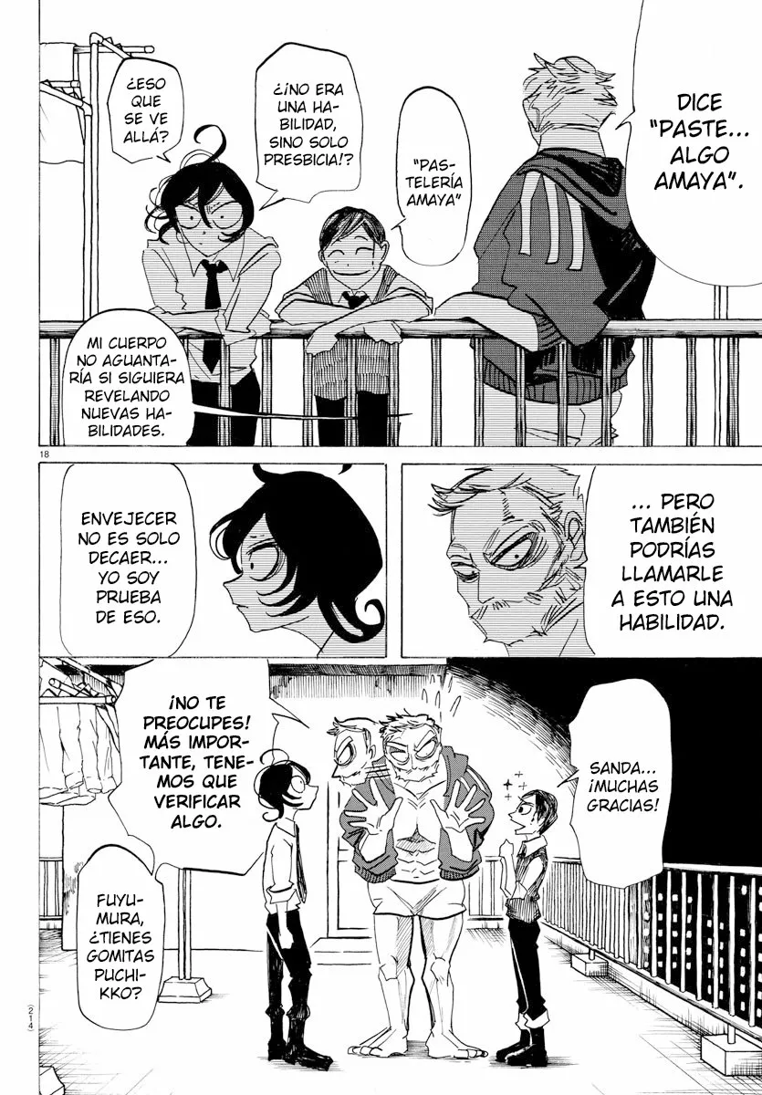 Página 19 del Manga