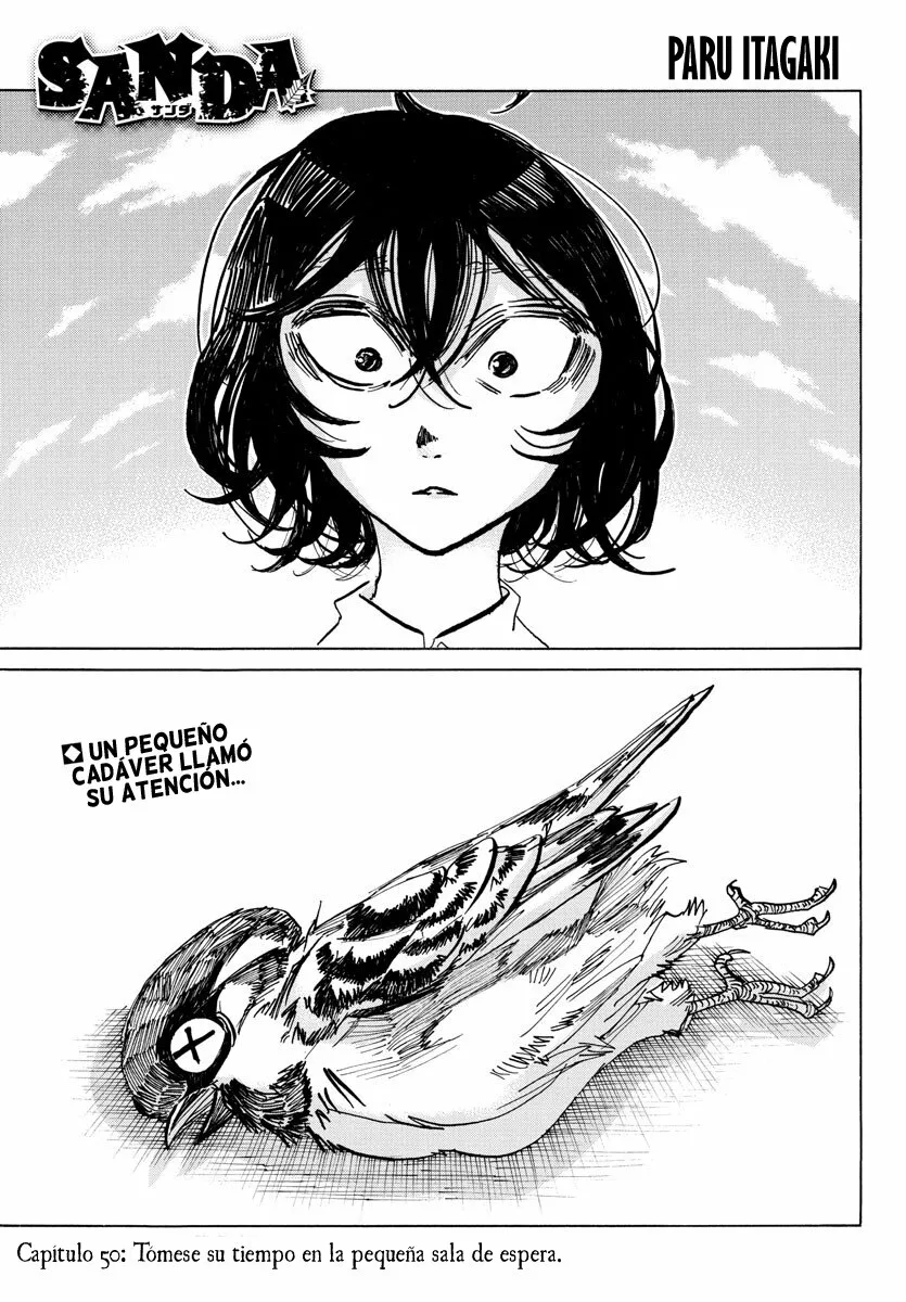 Página 2 del Manga