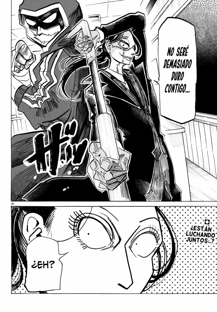 Página 20 del Manga