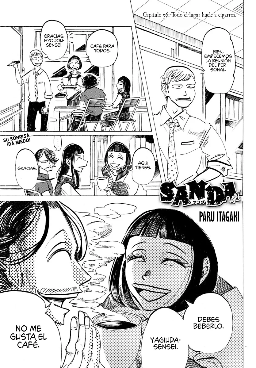 Página 2 del Manga