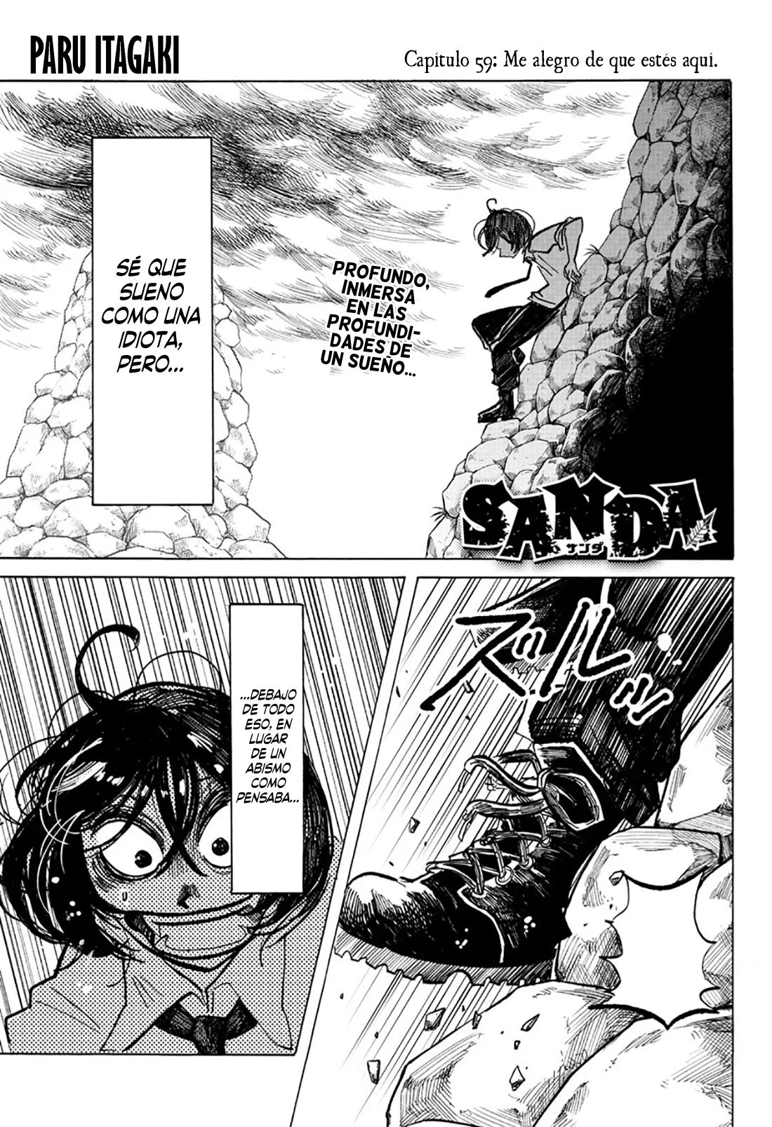 Página 2 del Manga