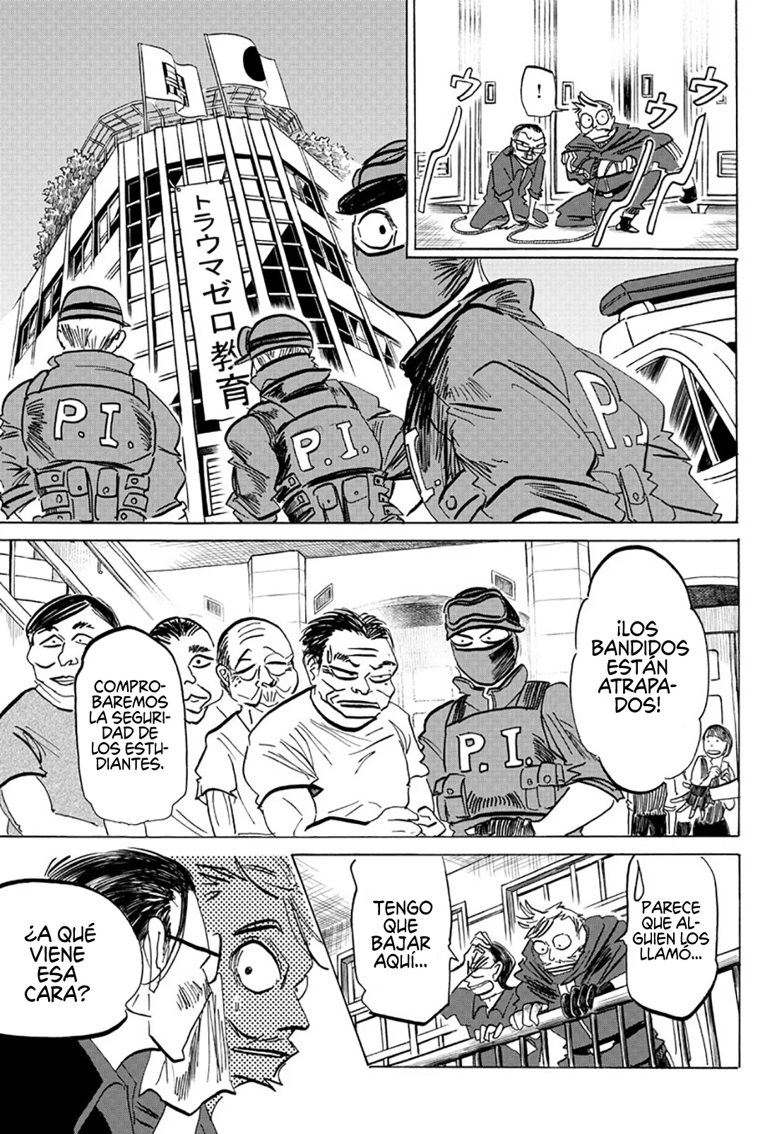 Página 15 del Manga