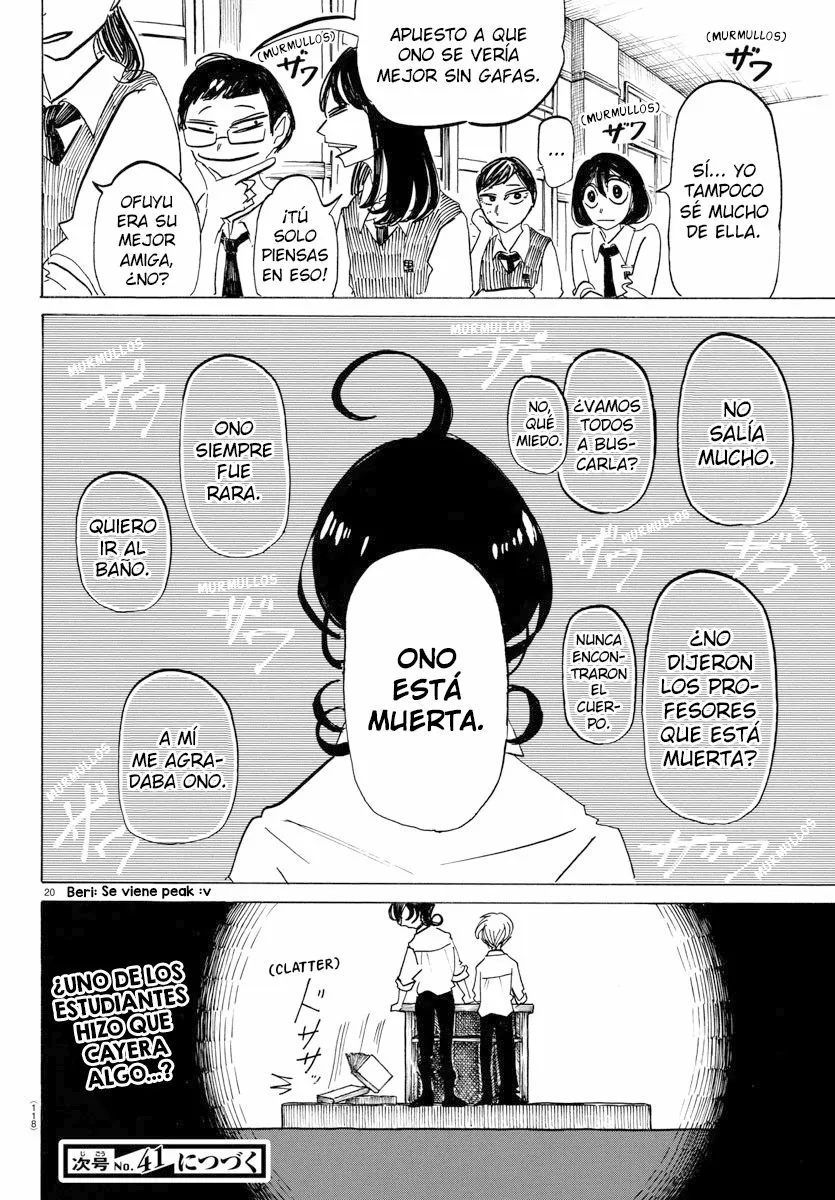 Página 20 del Manga
