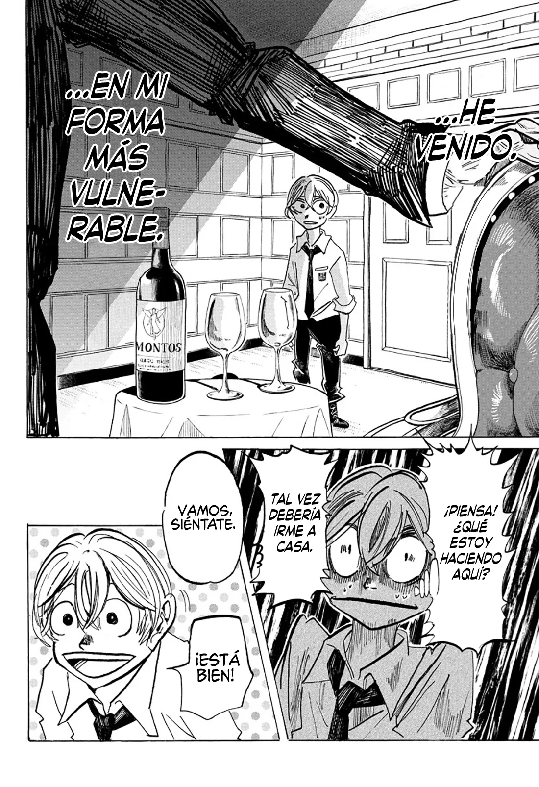 Página 4 del Manga