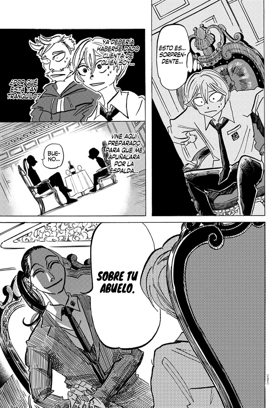 Página 5 del Manga