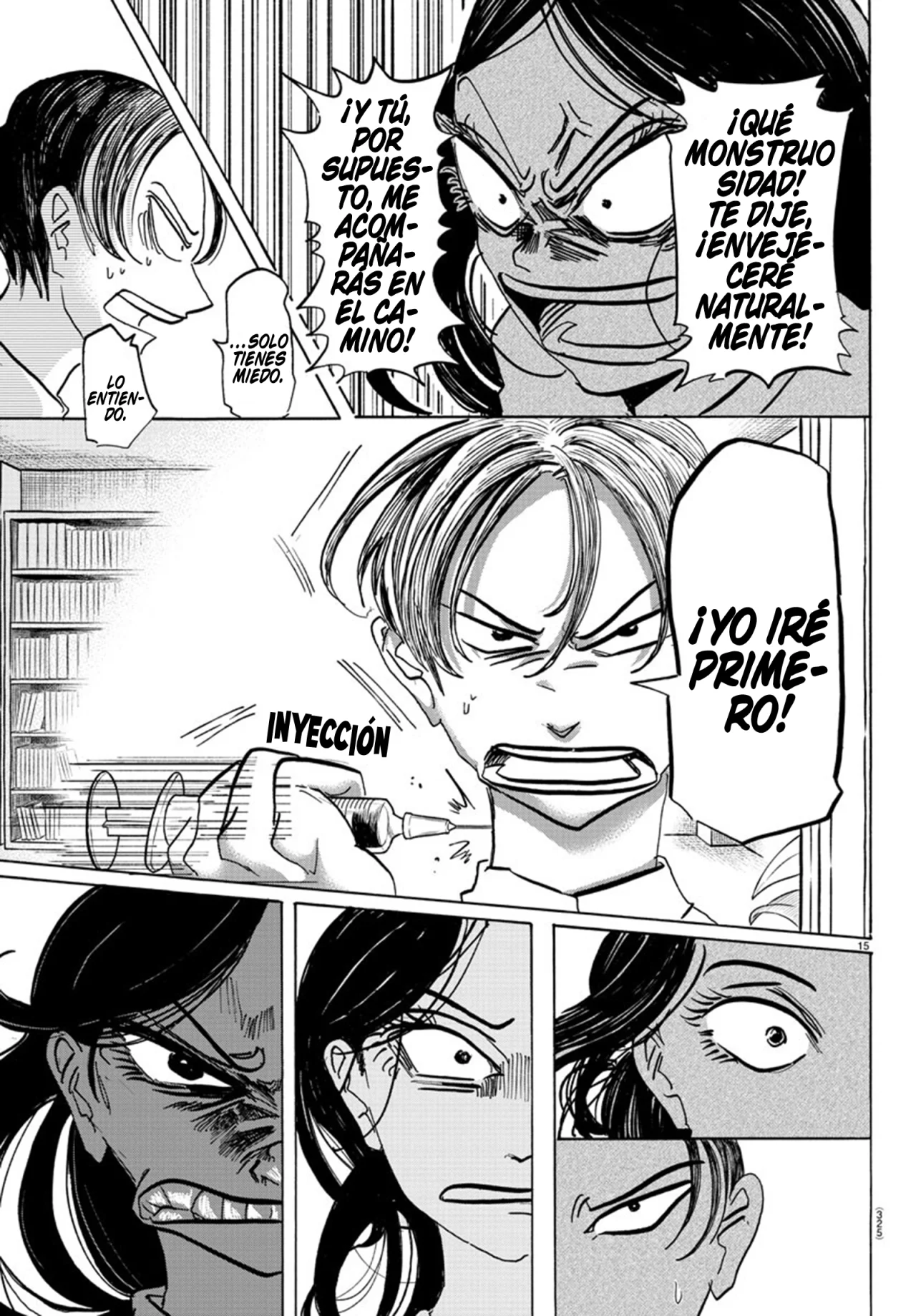 Página 16 del Manga