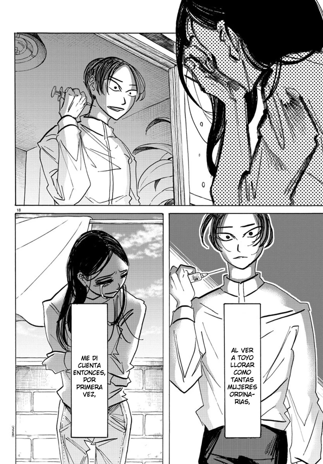 Página 18 del Manga