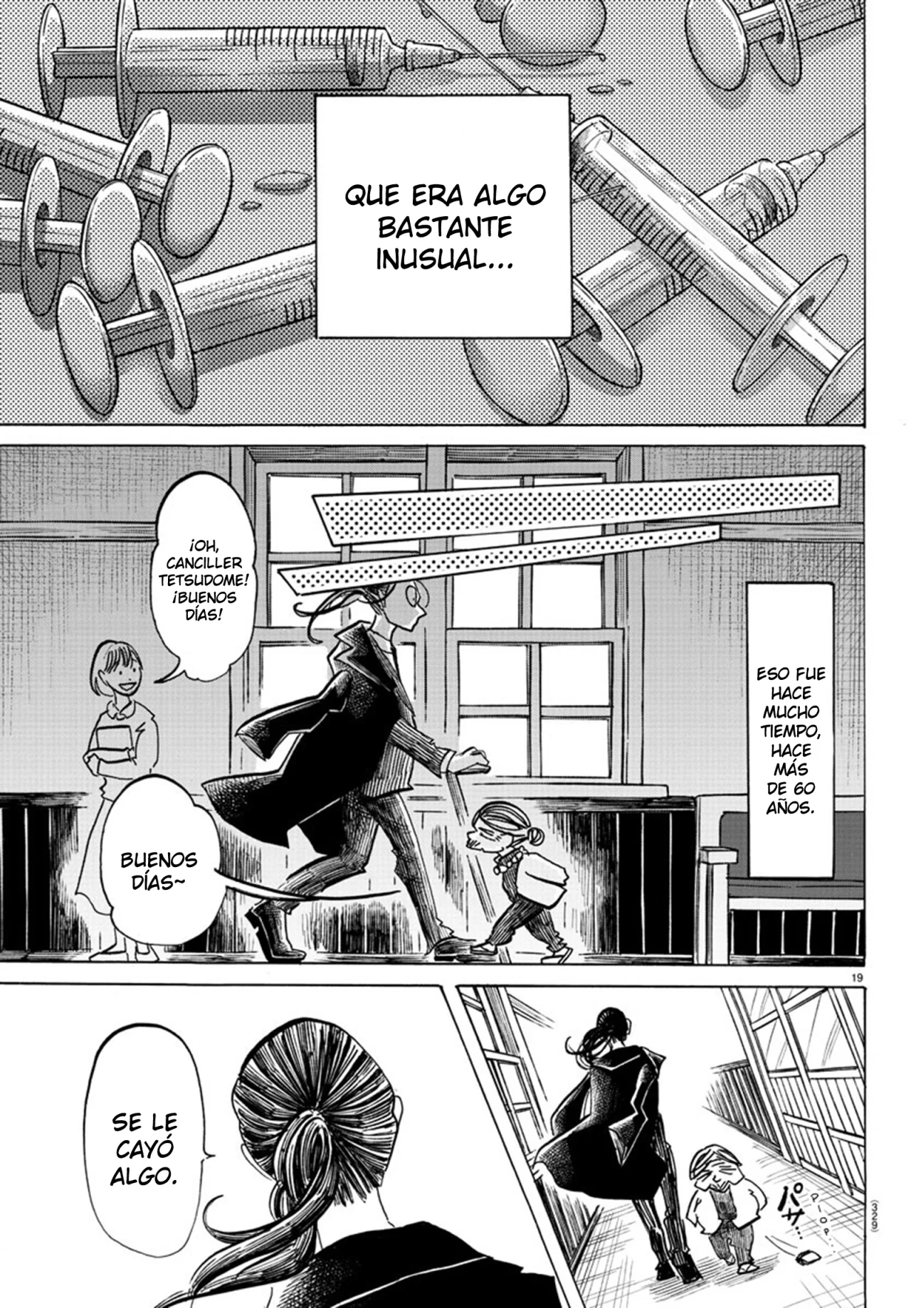 Página 19 del Manga