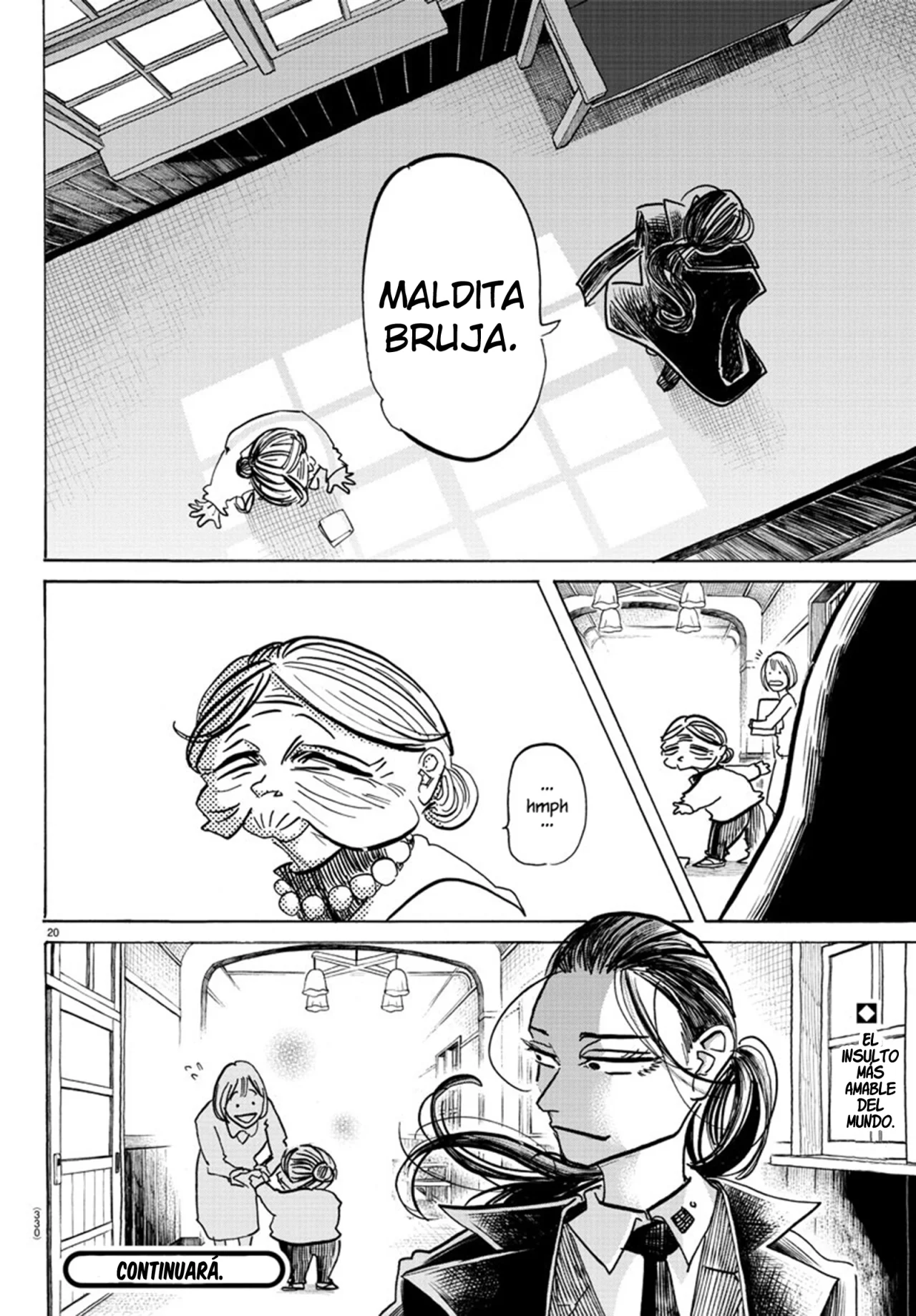 Página 20 del Manga