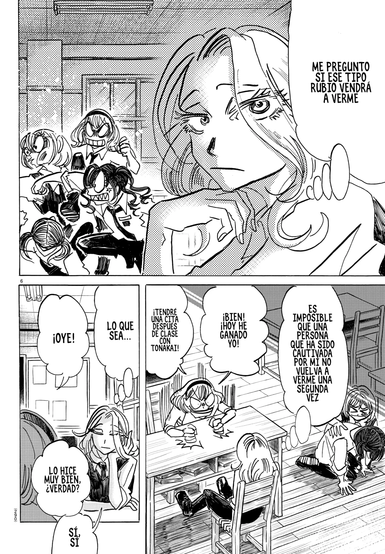 Página 6 del Manga