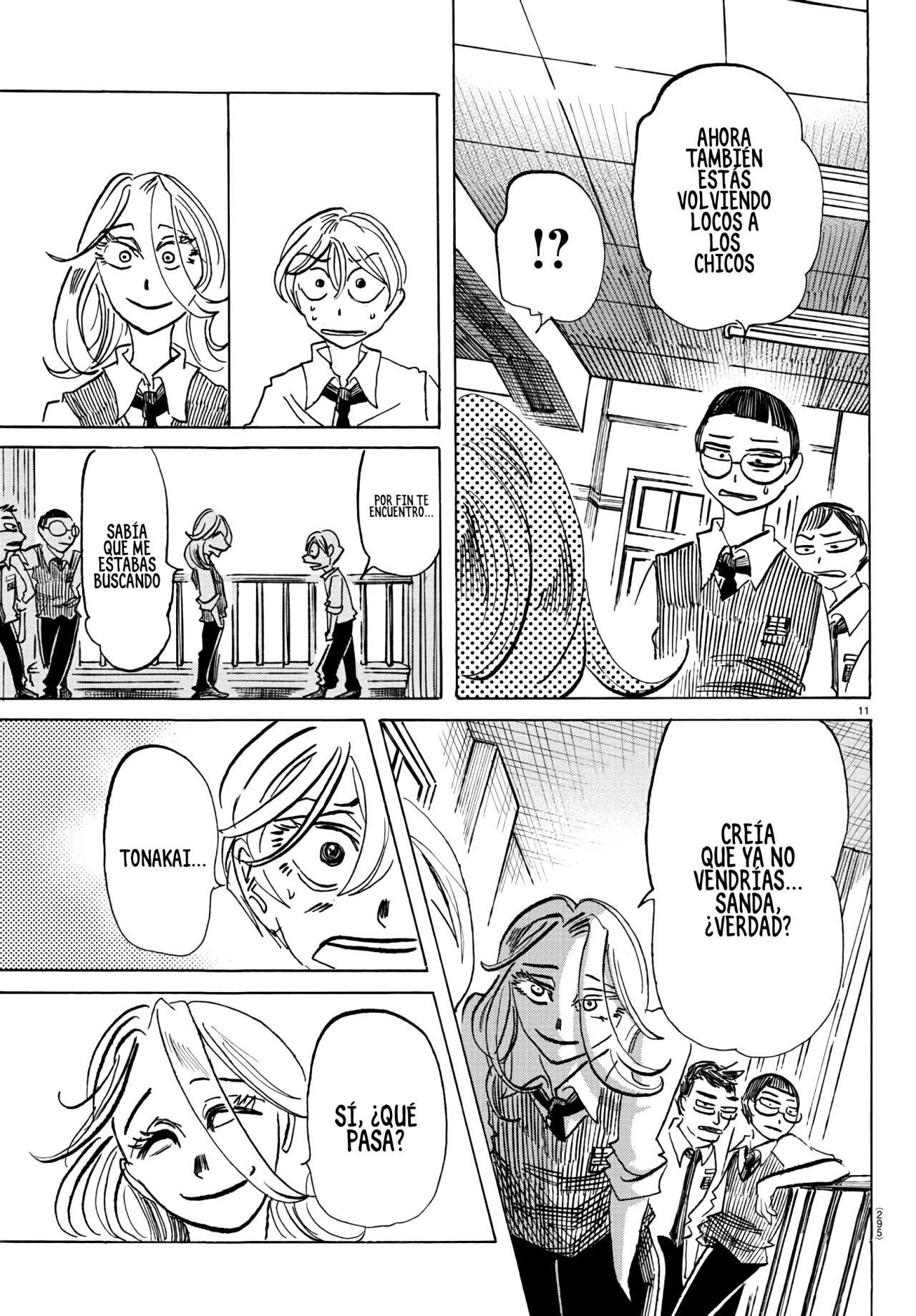 Página 11 del Manga