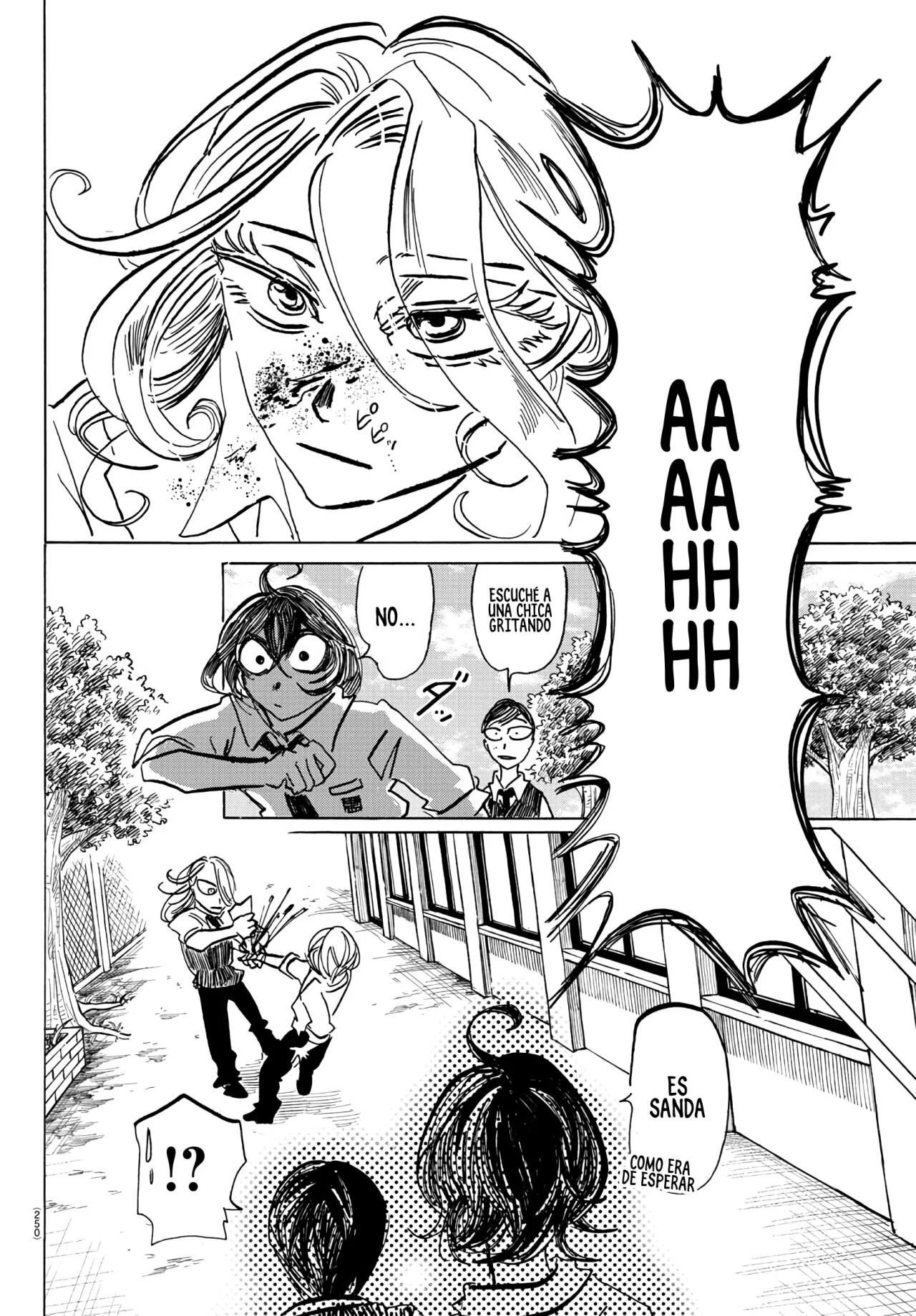 Página 2 del Manga