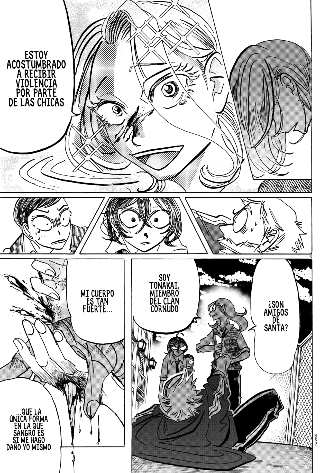 Página 5 del Manga