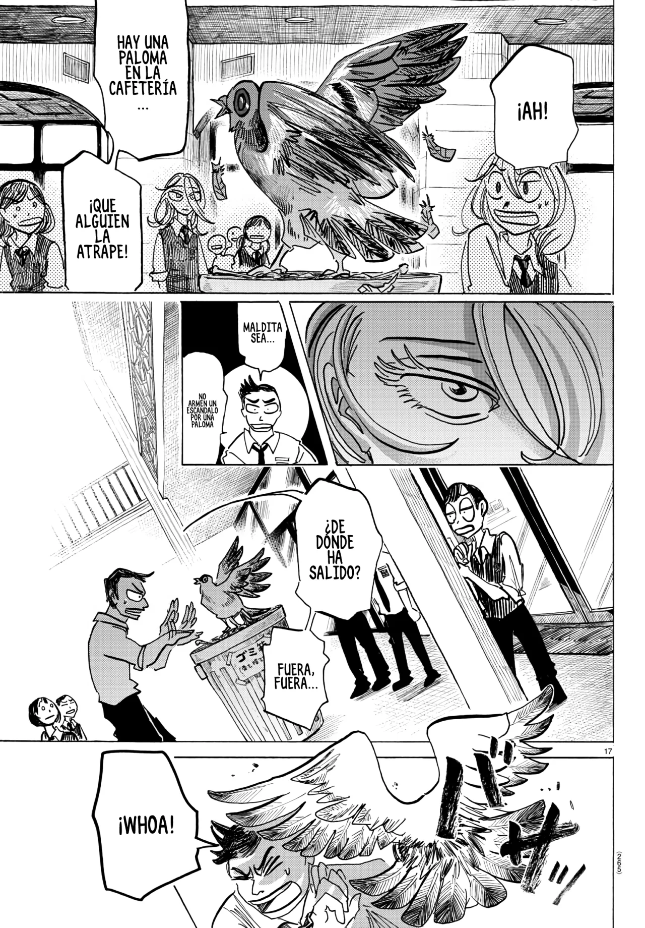 Página 17 del Manga