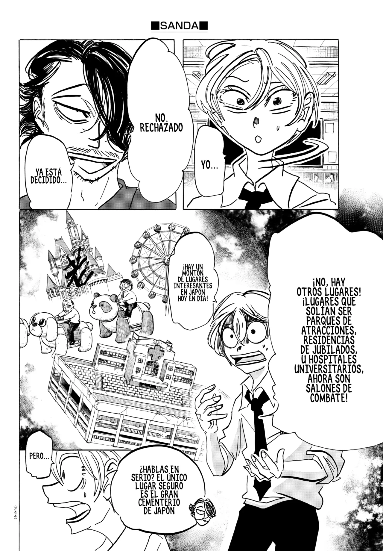 Página 6 del Manga