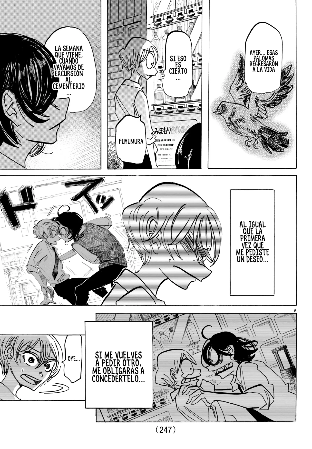 Página 9 del Manga