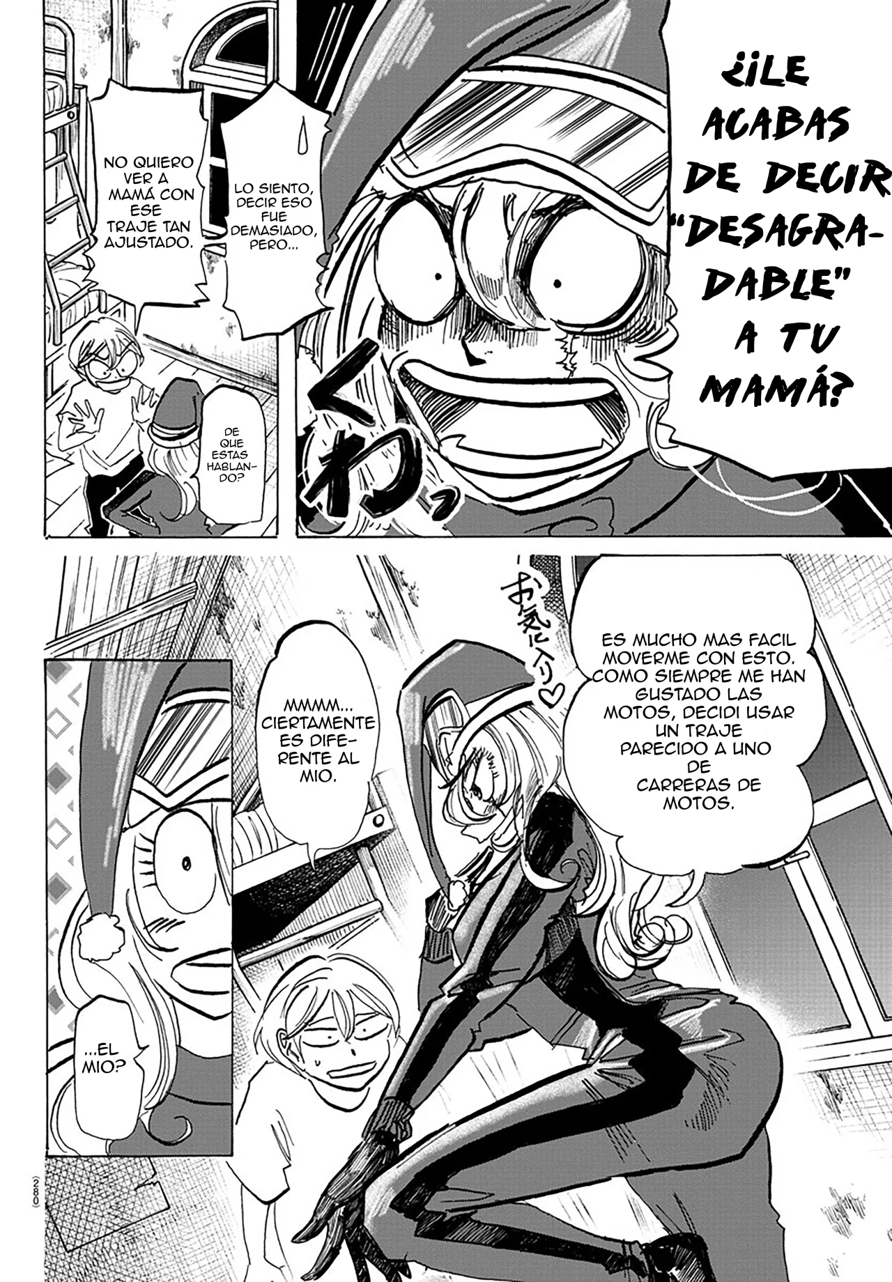 Página 3 del Manga