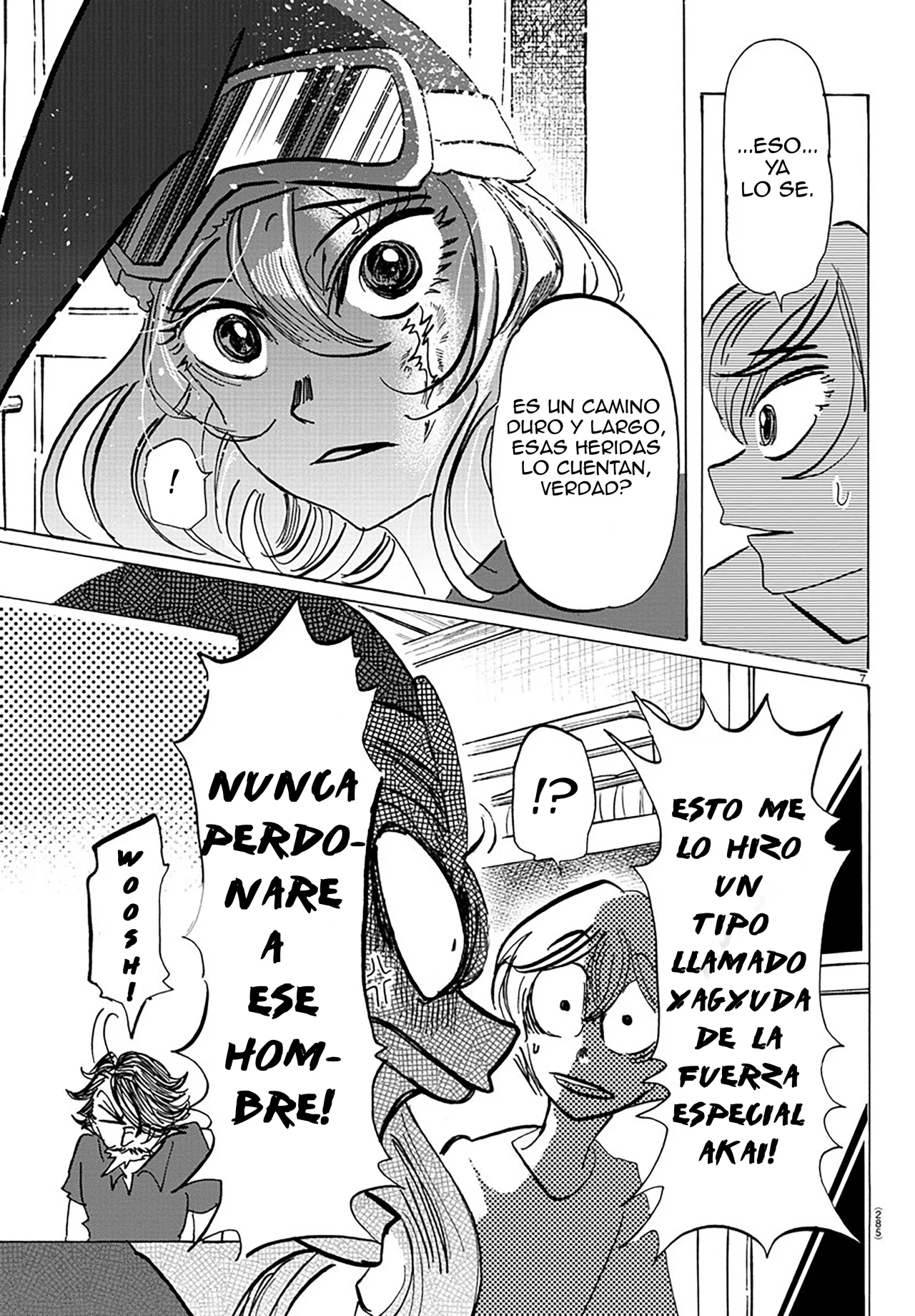 Página 8 del Manga