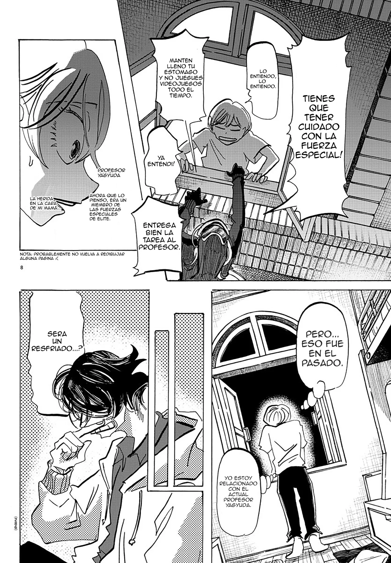 Página 9 del Manga