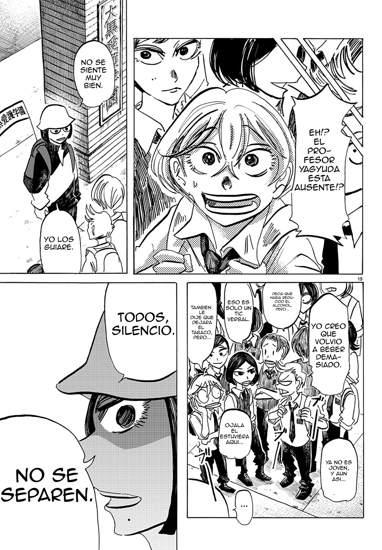 Página 19 del Manga
