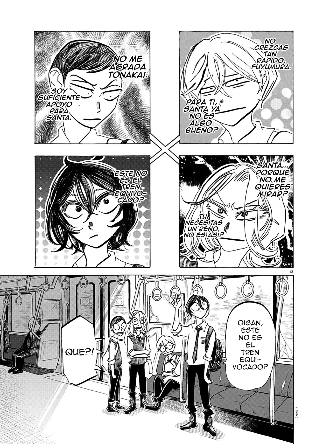 Página 14 del Manga