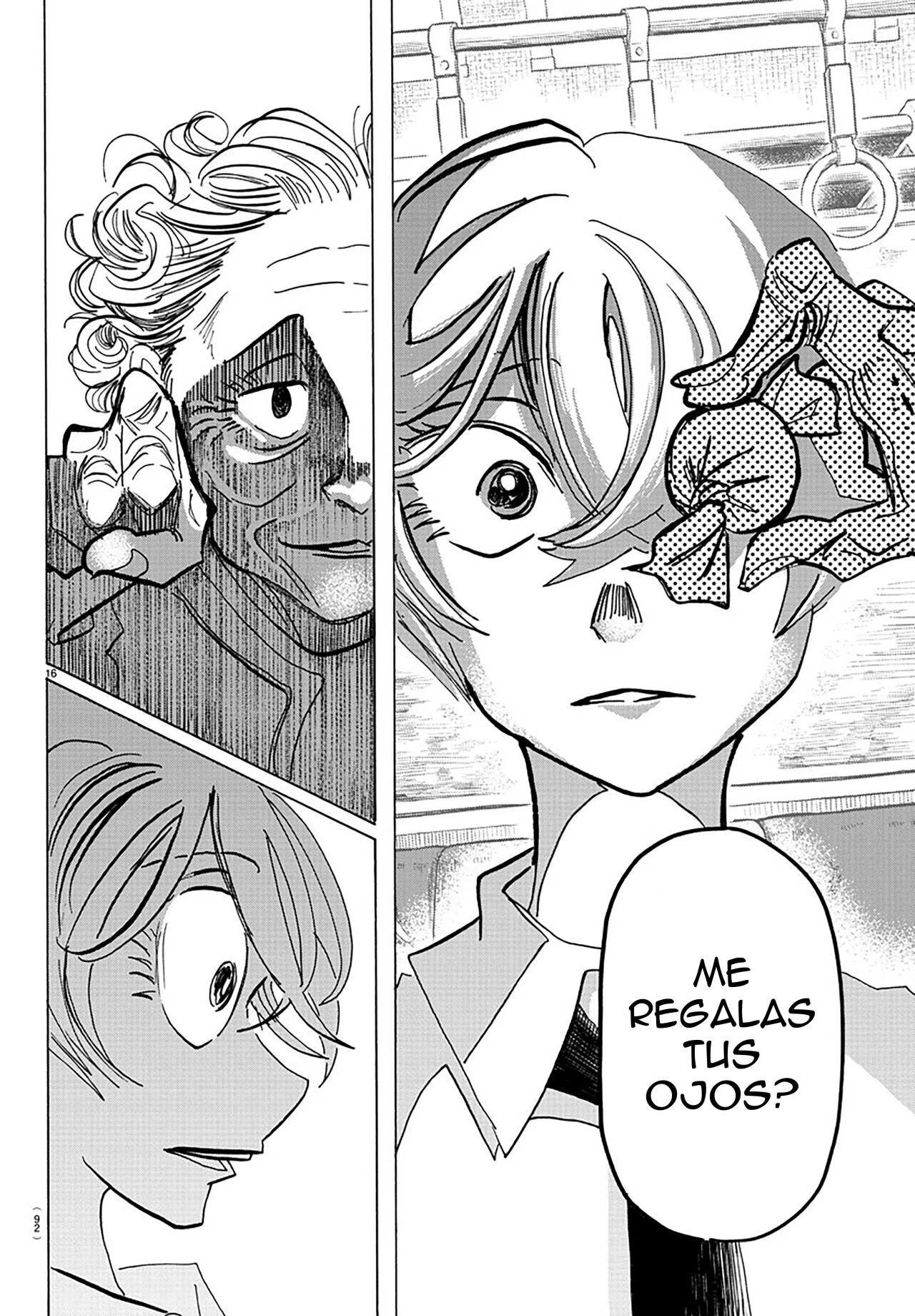 Página 17 del Manga