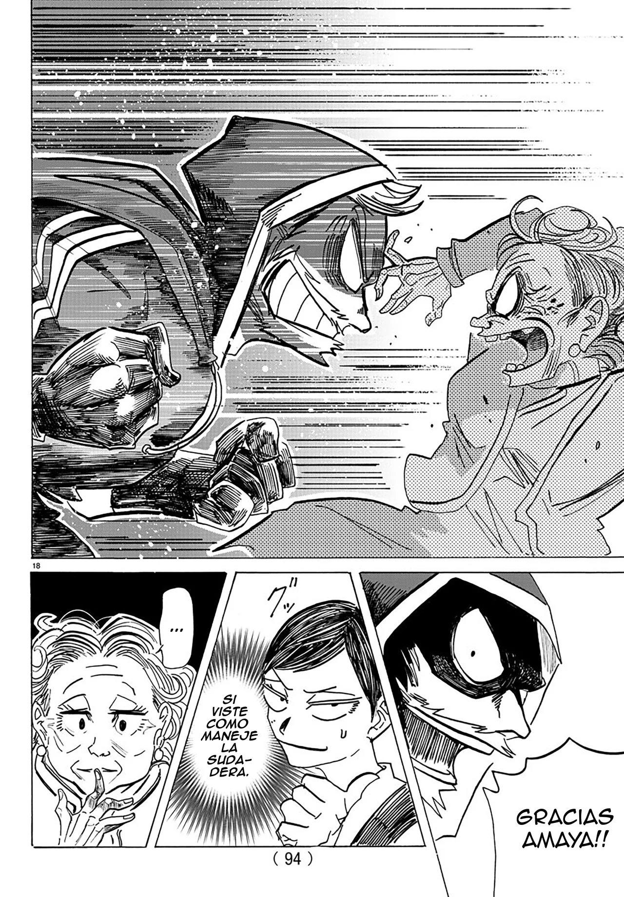 Página 19 del Manga
