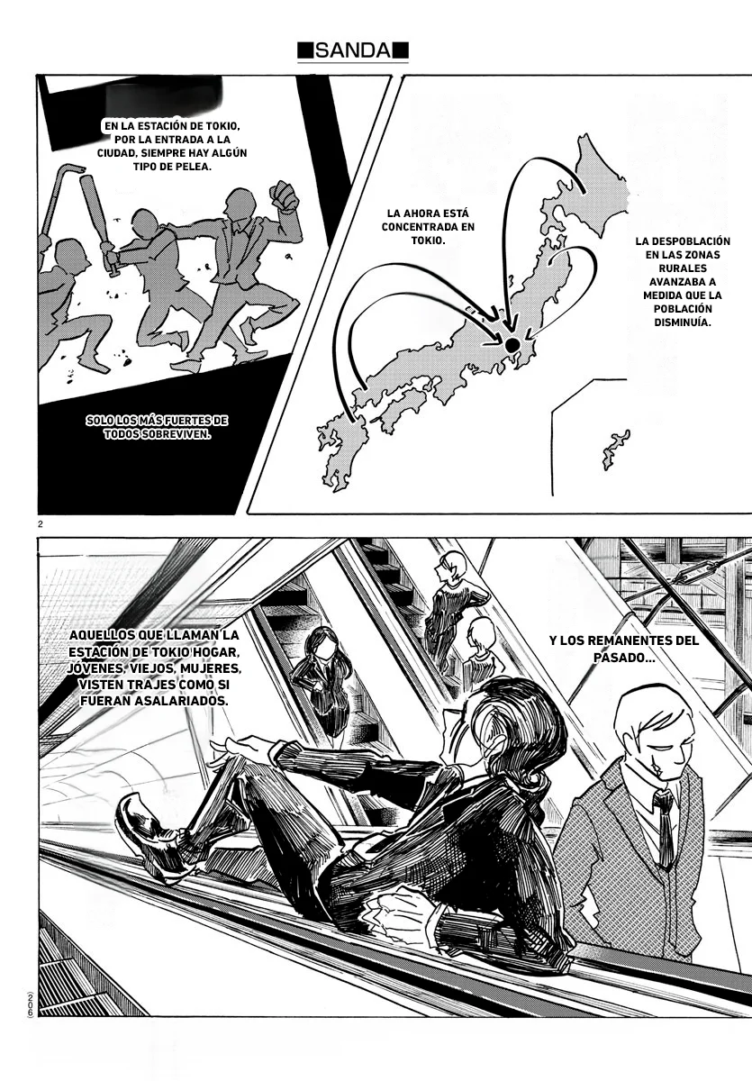 Página 4 del Manga