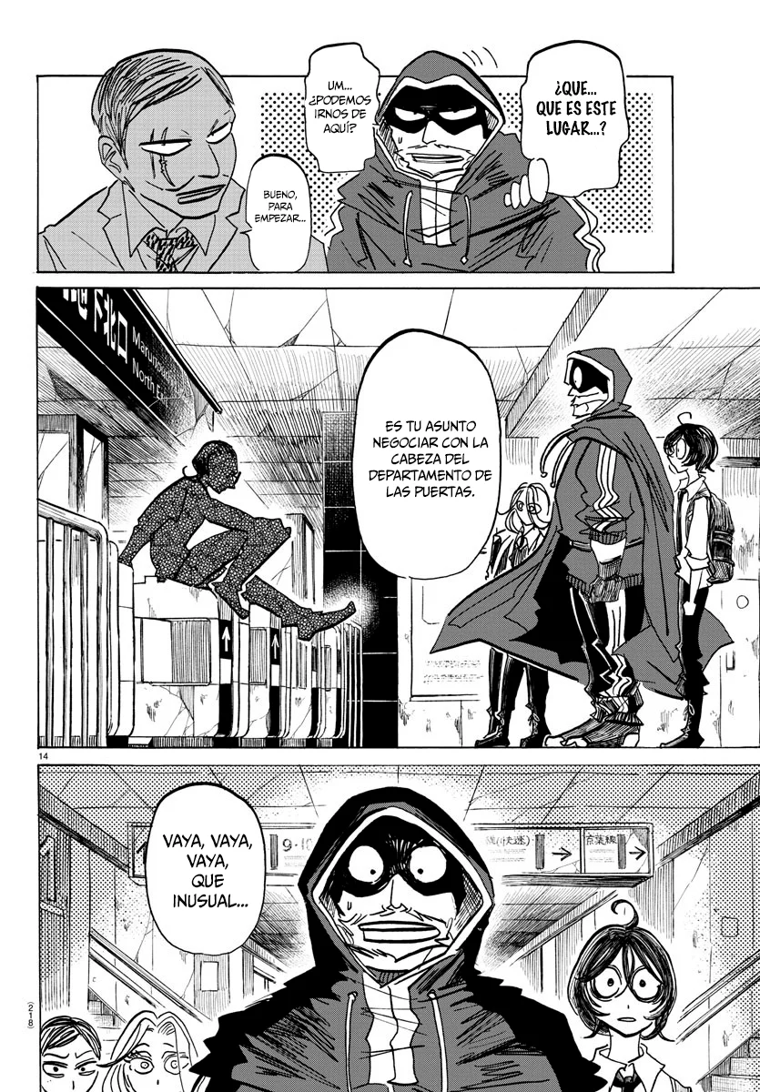 Página 14 del Manga