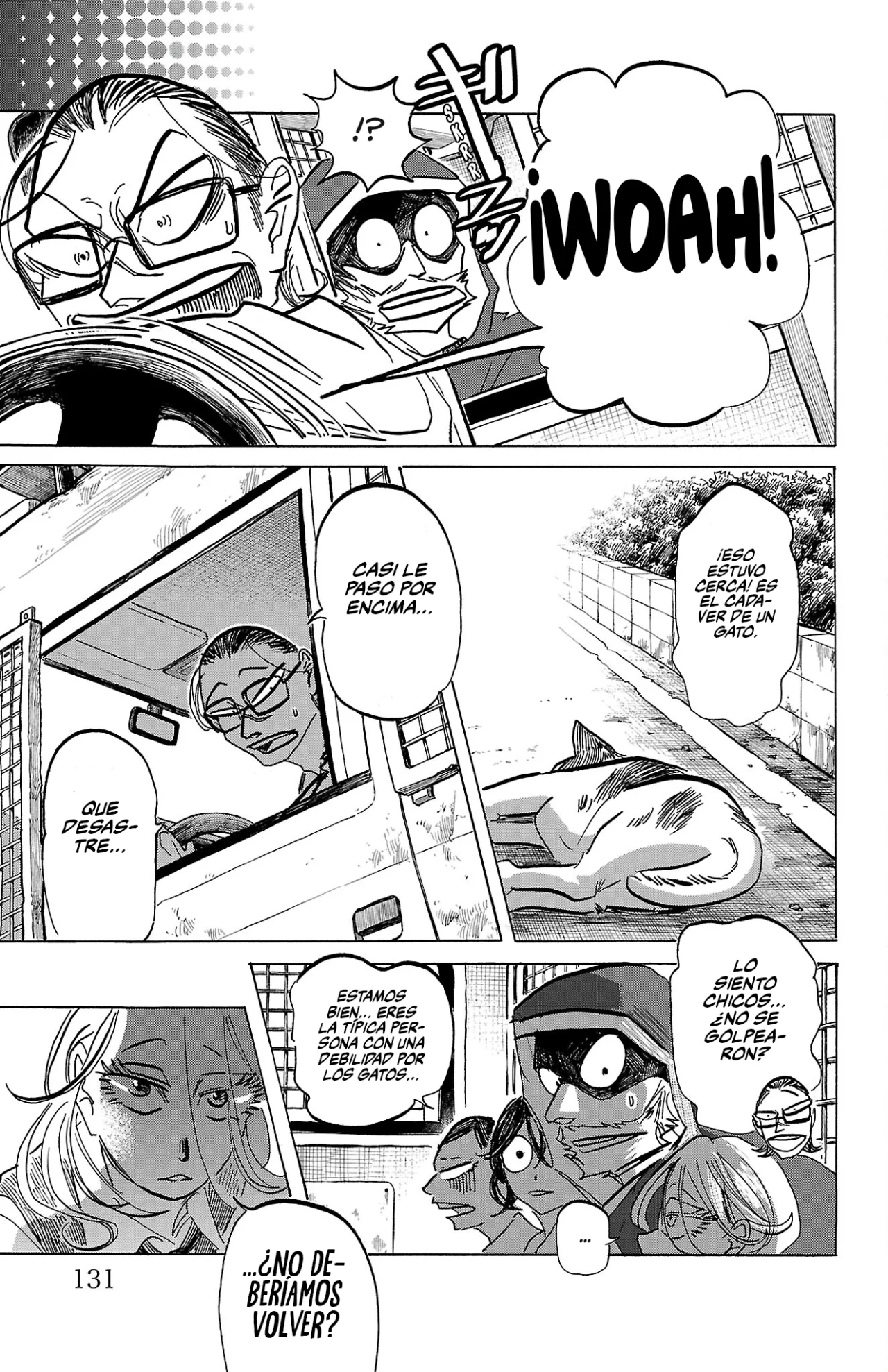 Página 5 del Manga