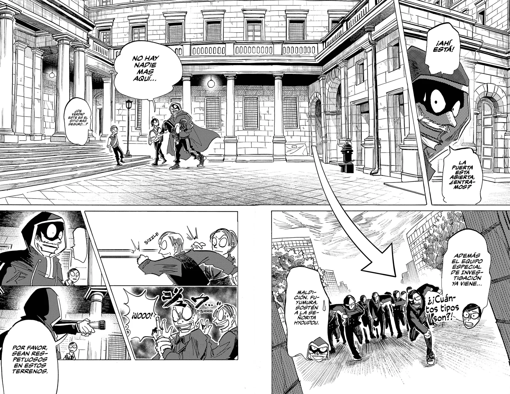 Página 16 del Manga