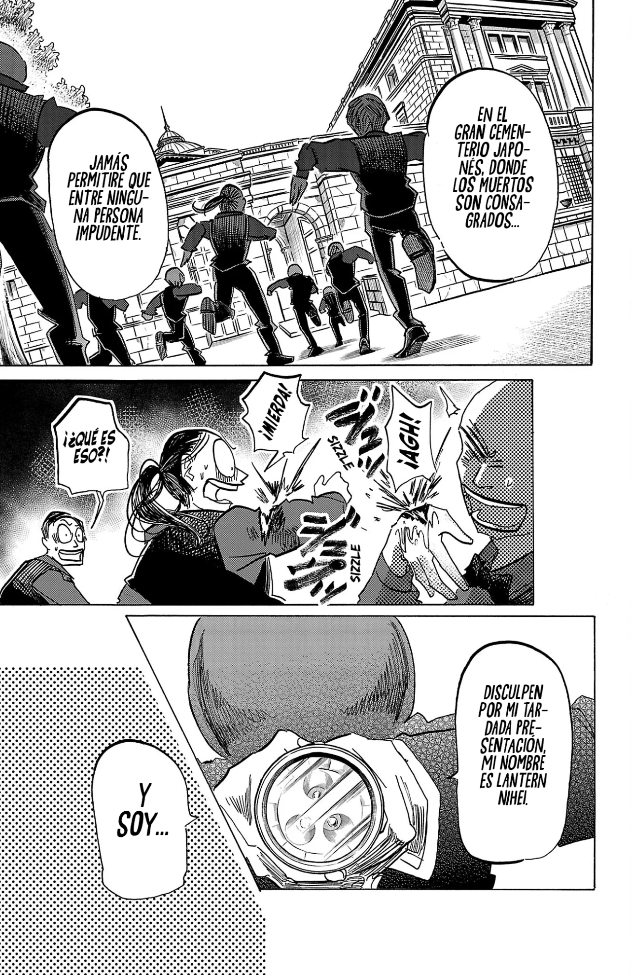 Página 19 del Manga