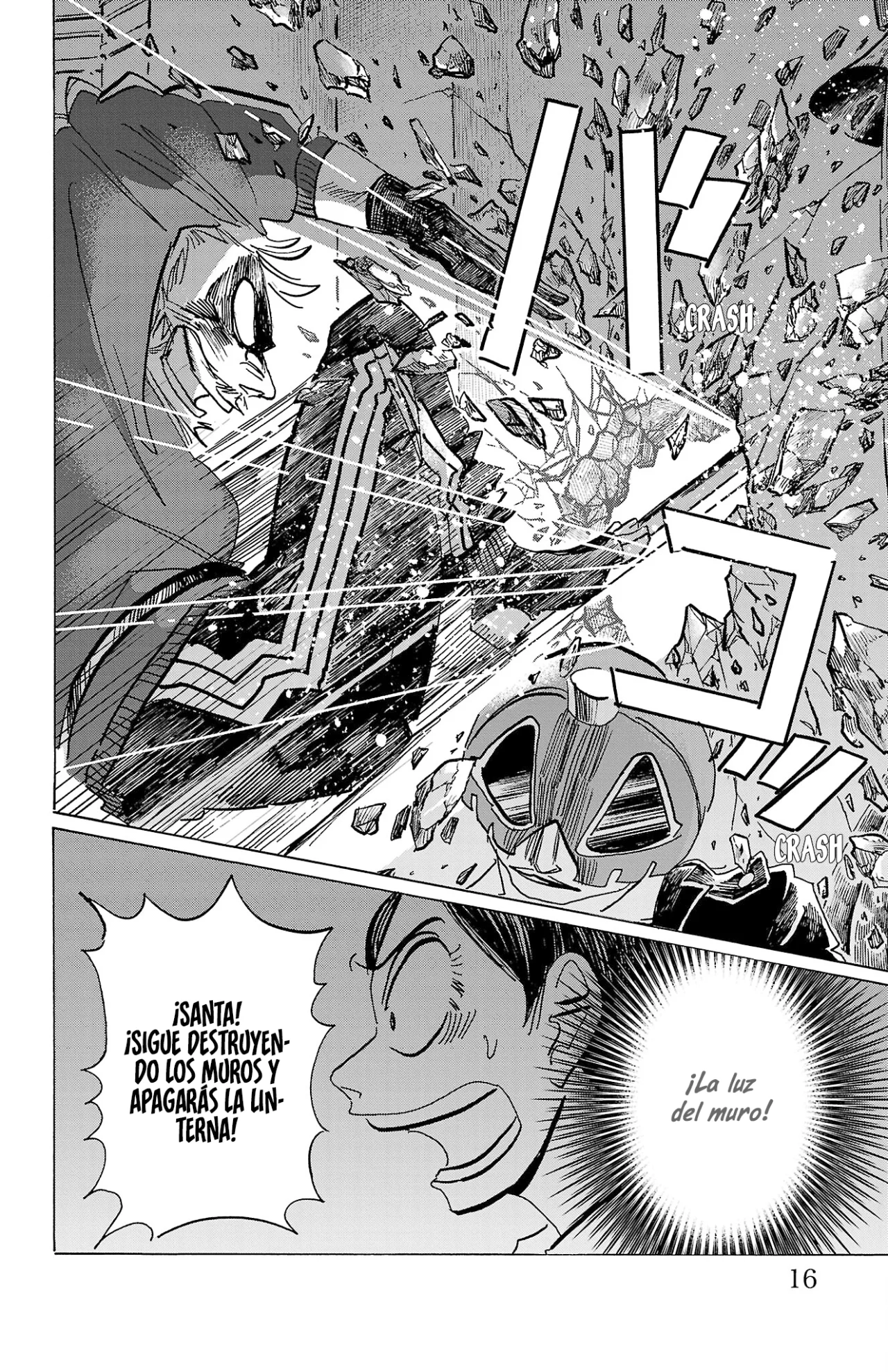 Página 16 del Manga