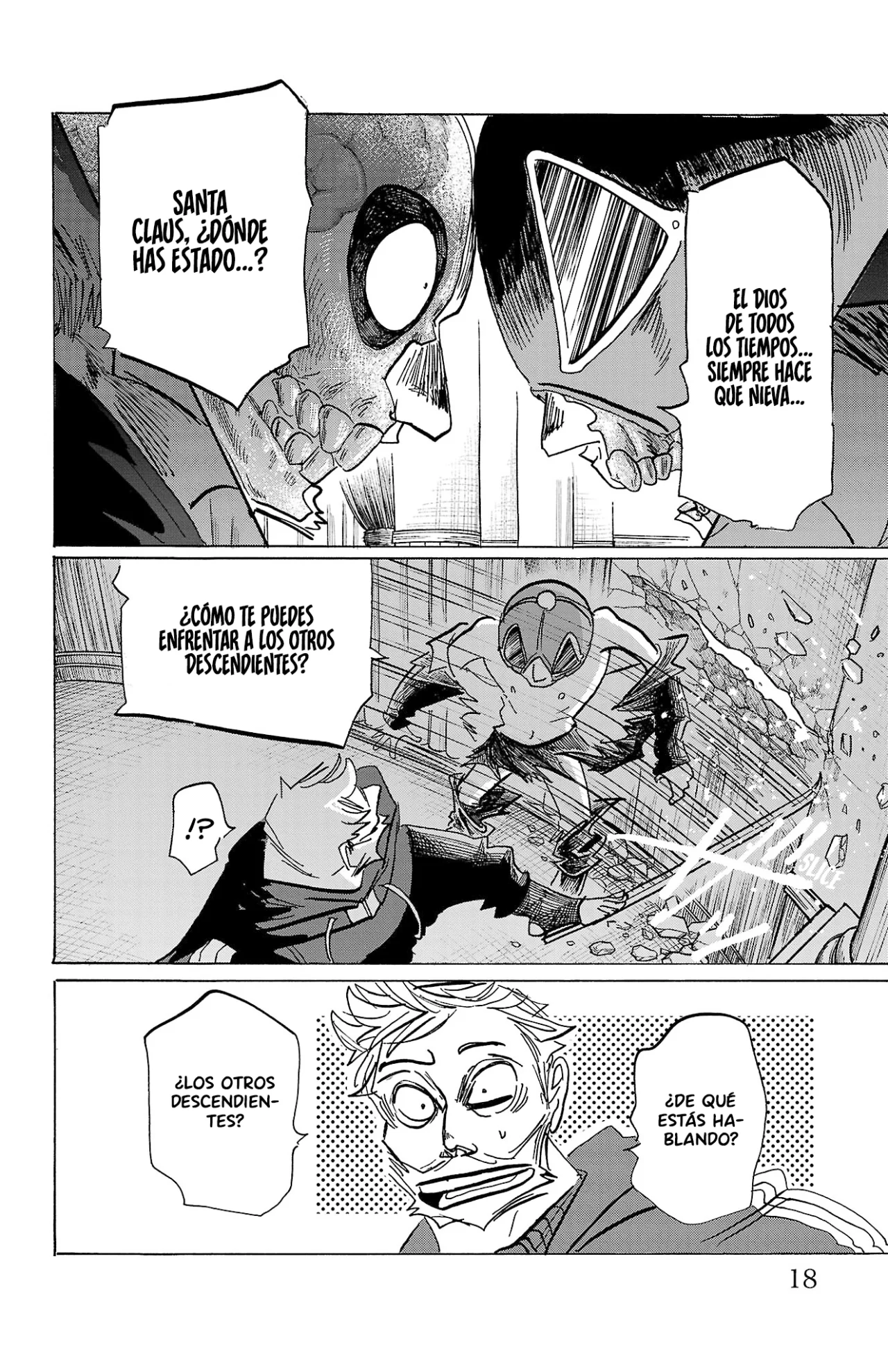 Página 18 del Manga