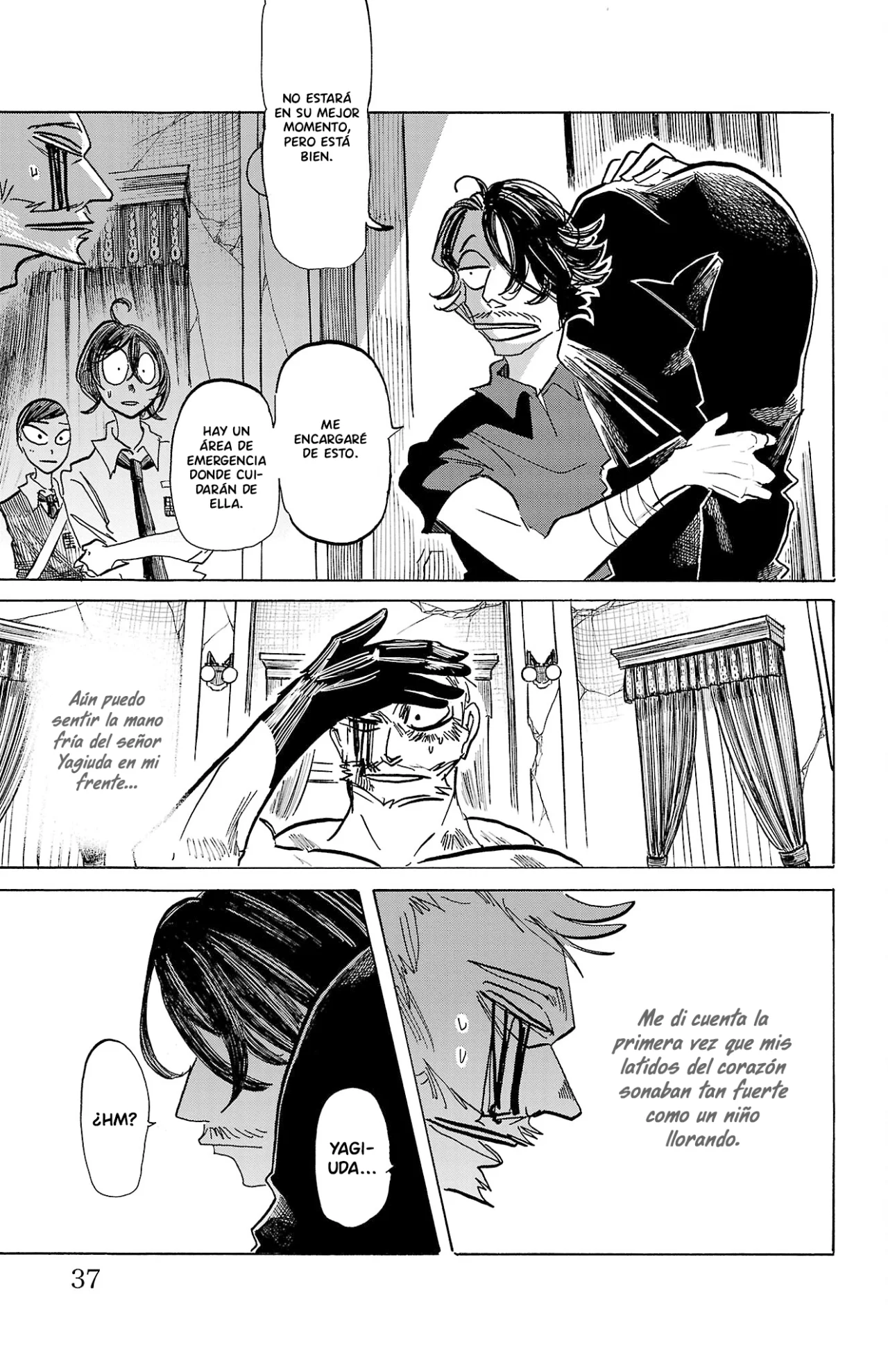 Página 15 del Manga