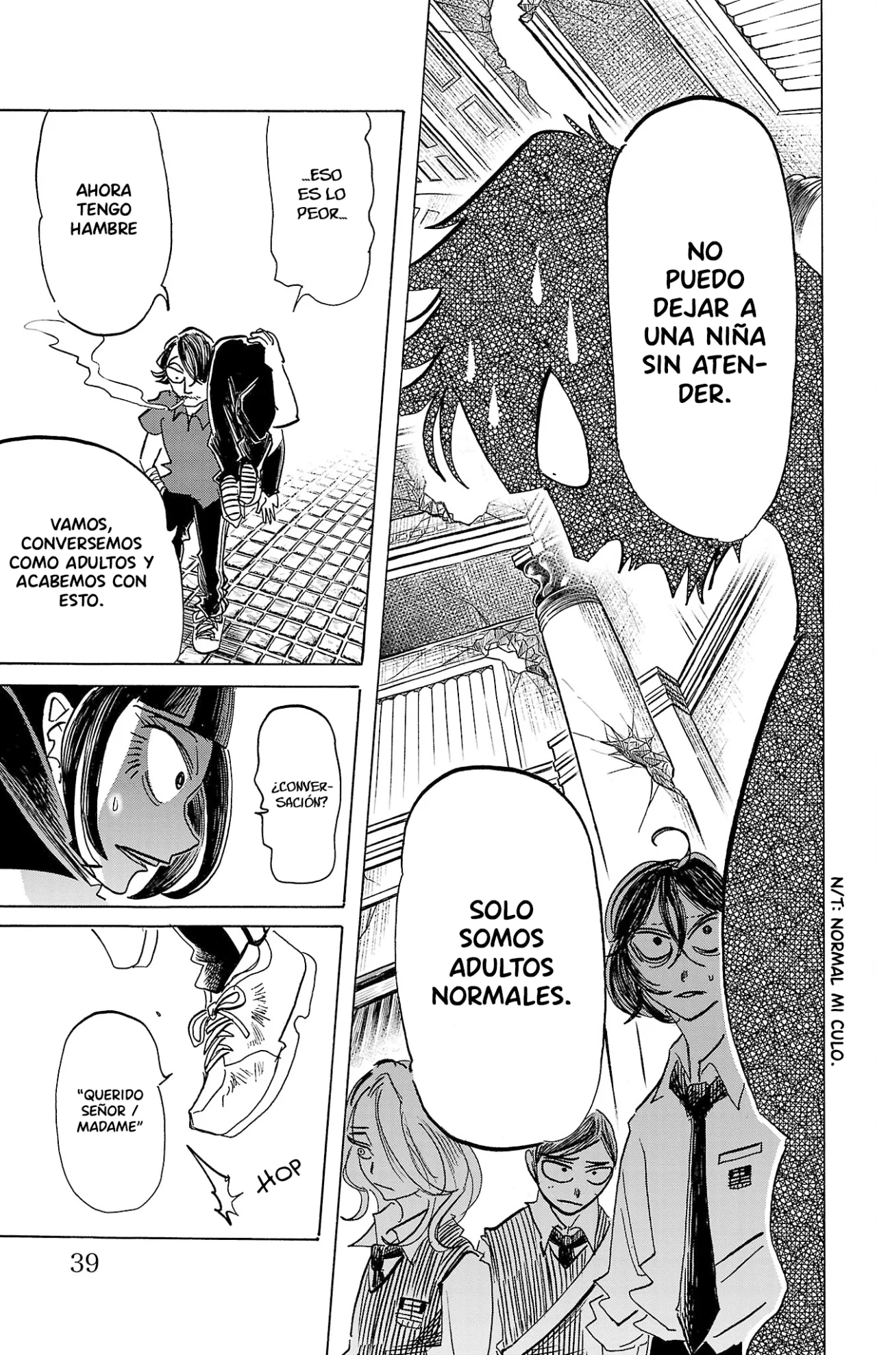 Página 17 del Manga