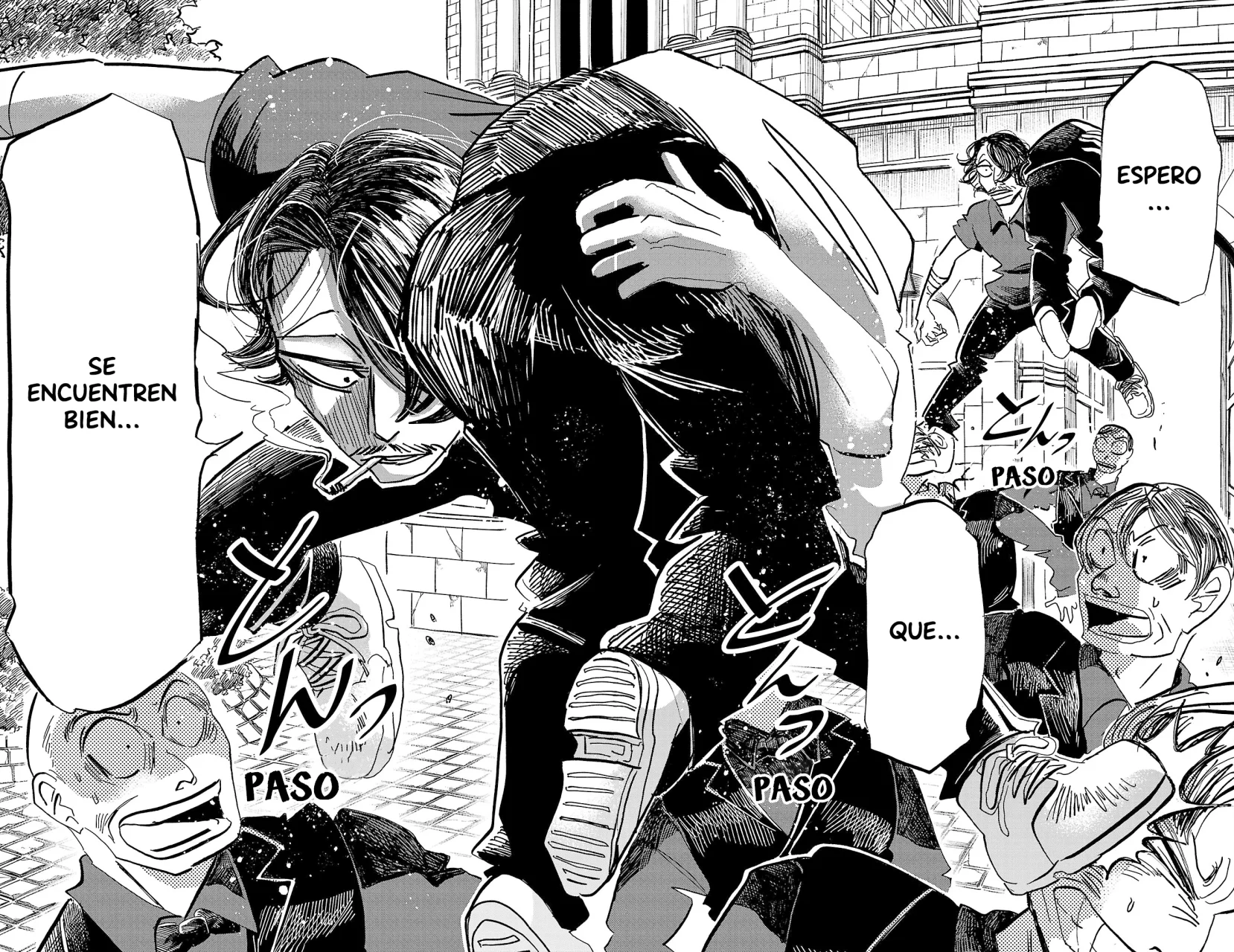 Página 18 del Manga