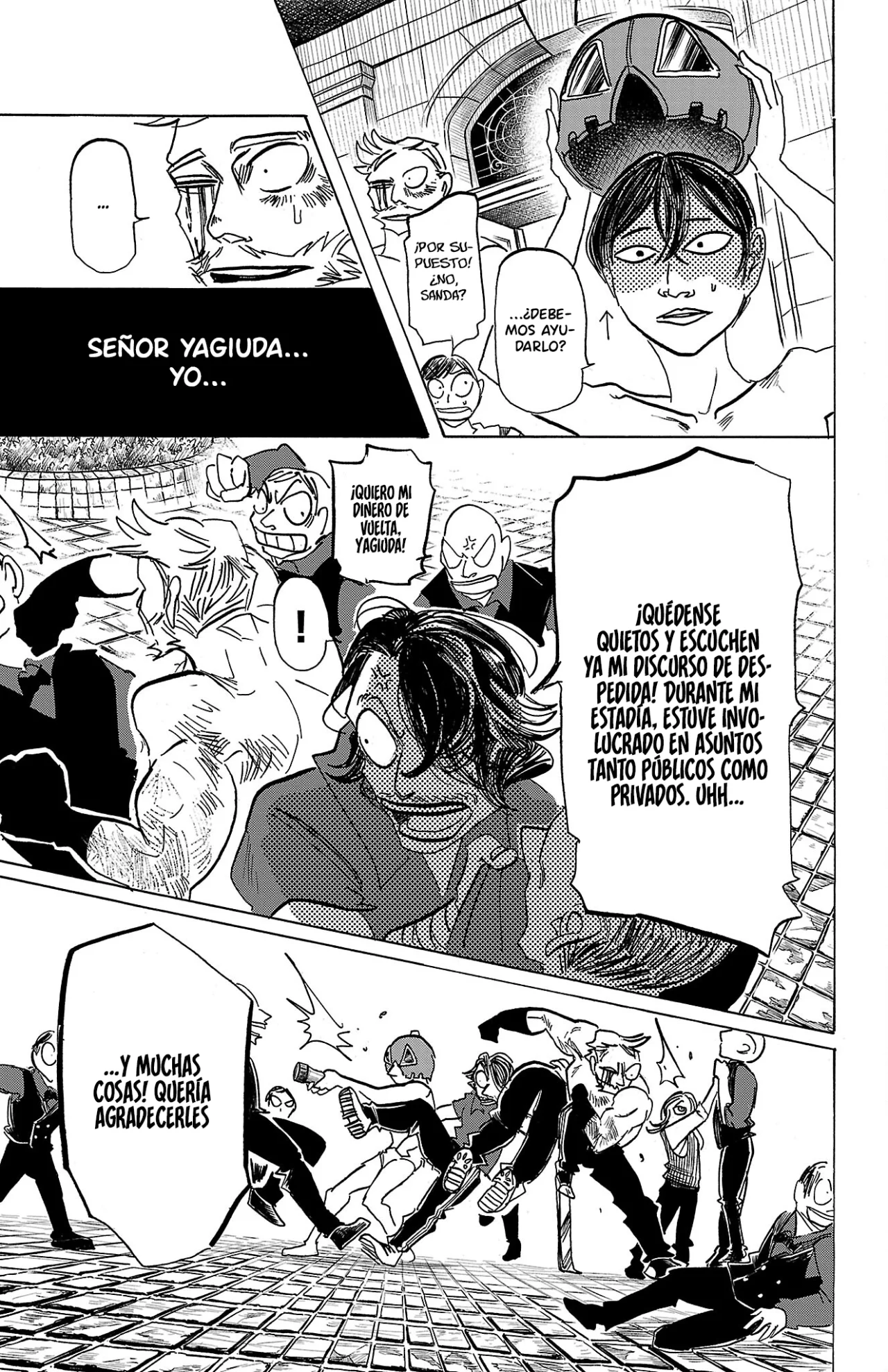 Página 20 del Manga