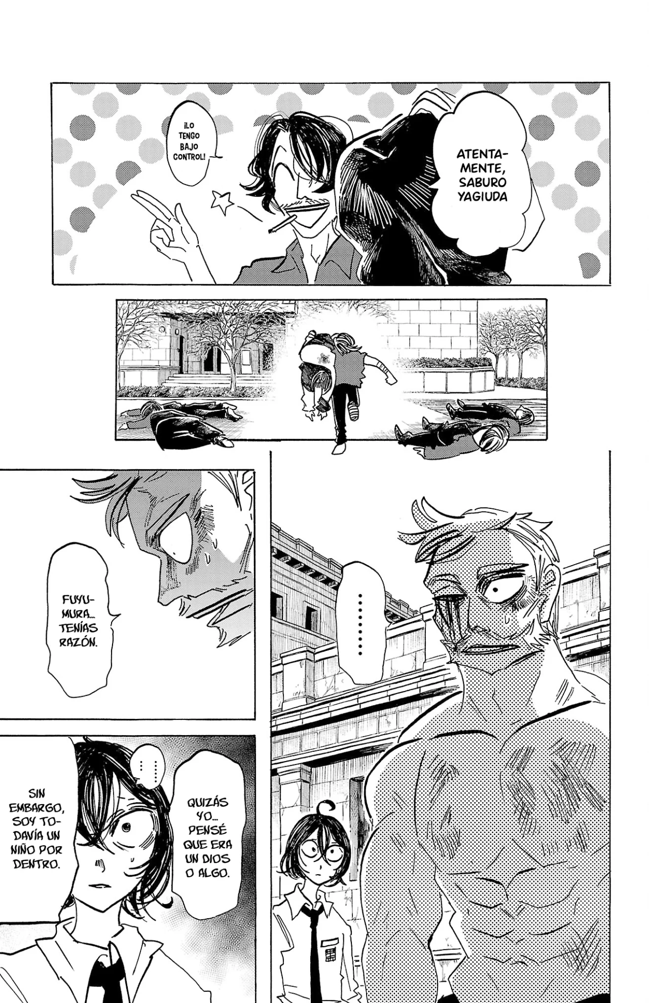 Página 22 del Manga