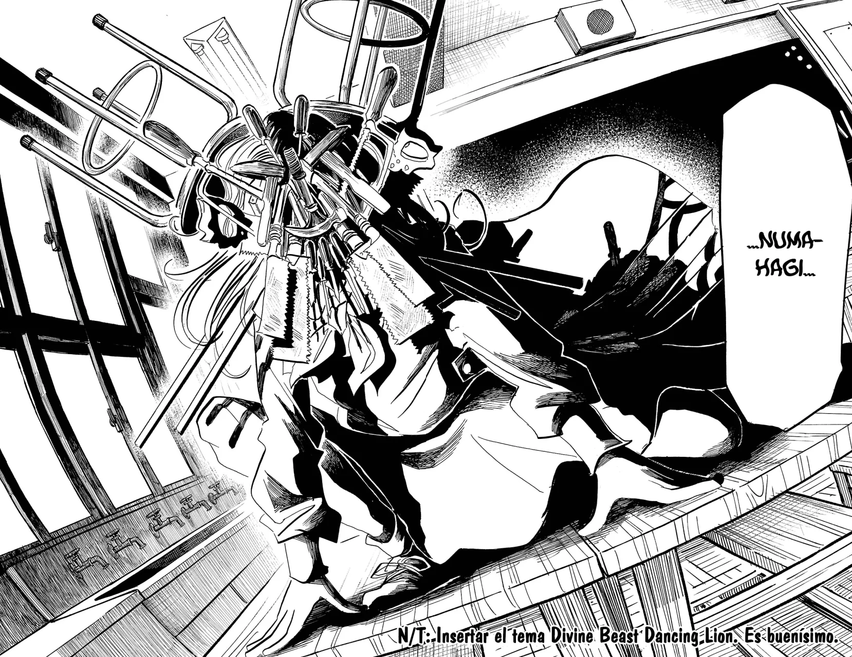 Página 18 del Manga