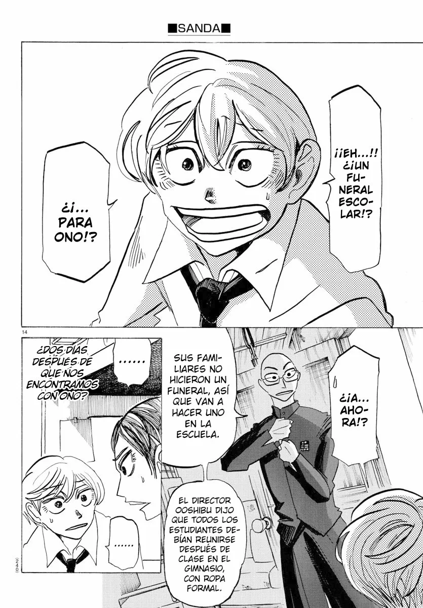 Página 14 del Manga