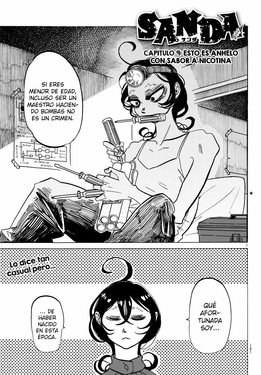 Página 3 del Manga