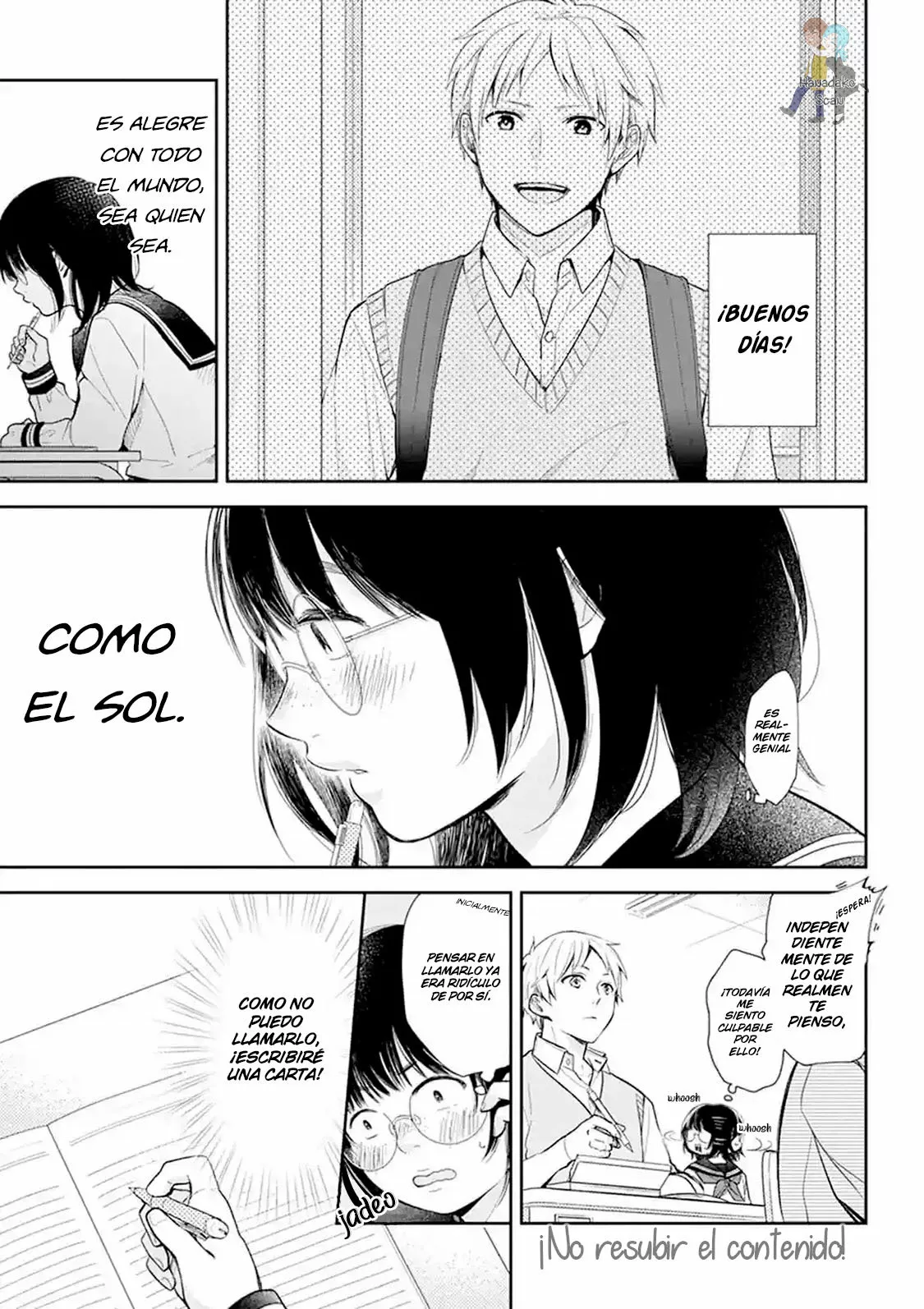 Página 20 del Manga