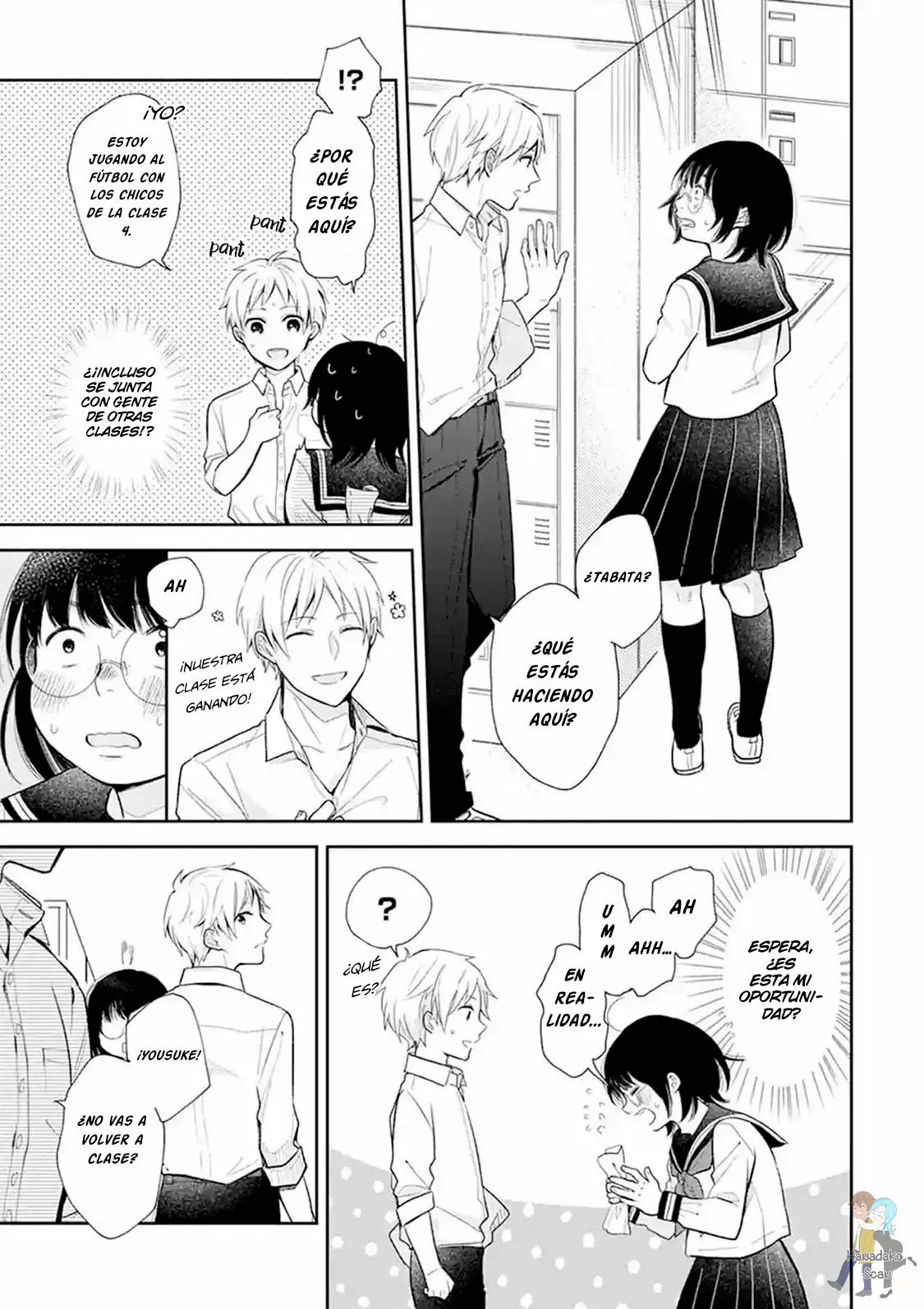 Página 22 del Manga