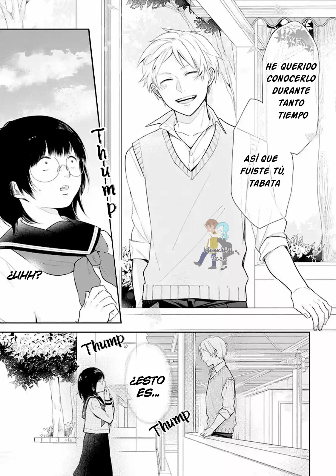 Página 28 del Manga