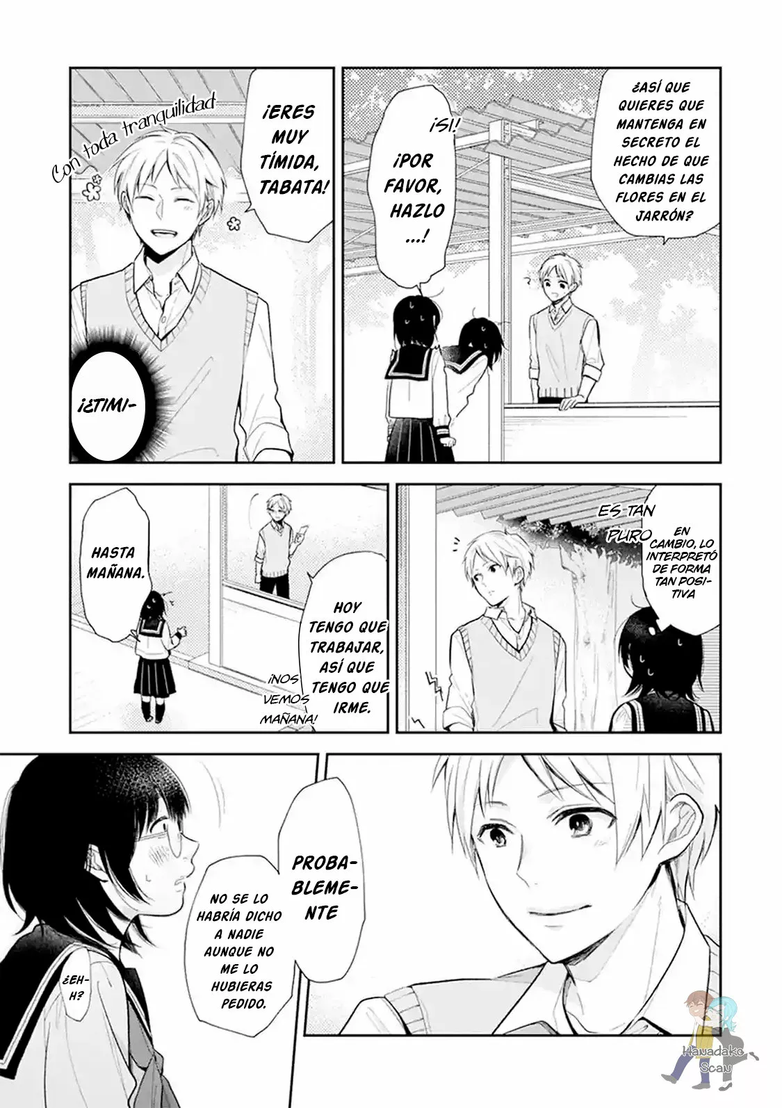 Página 30 del Manga