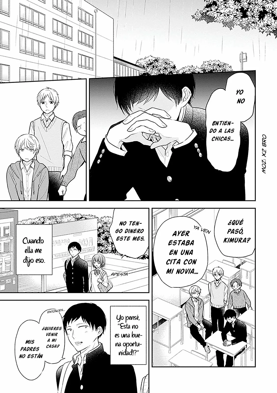 Página 4 del Manga
