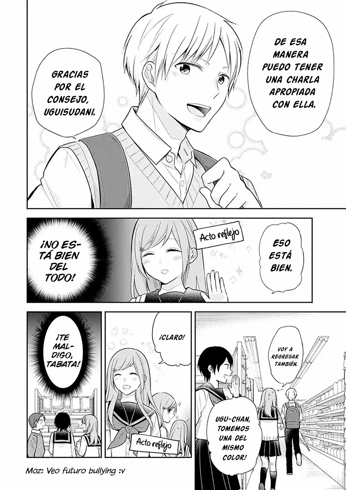 Página 21 del Manga