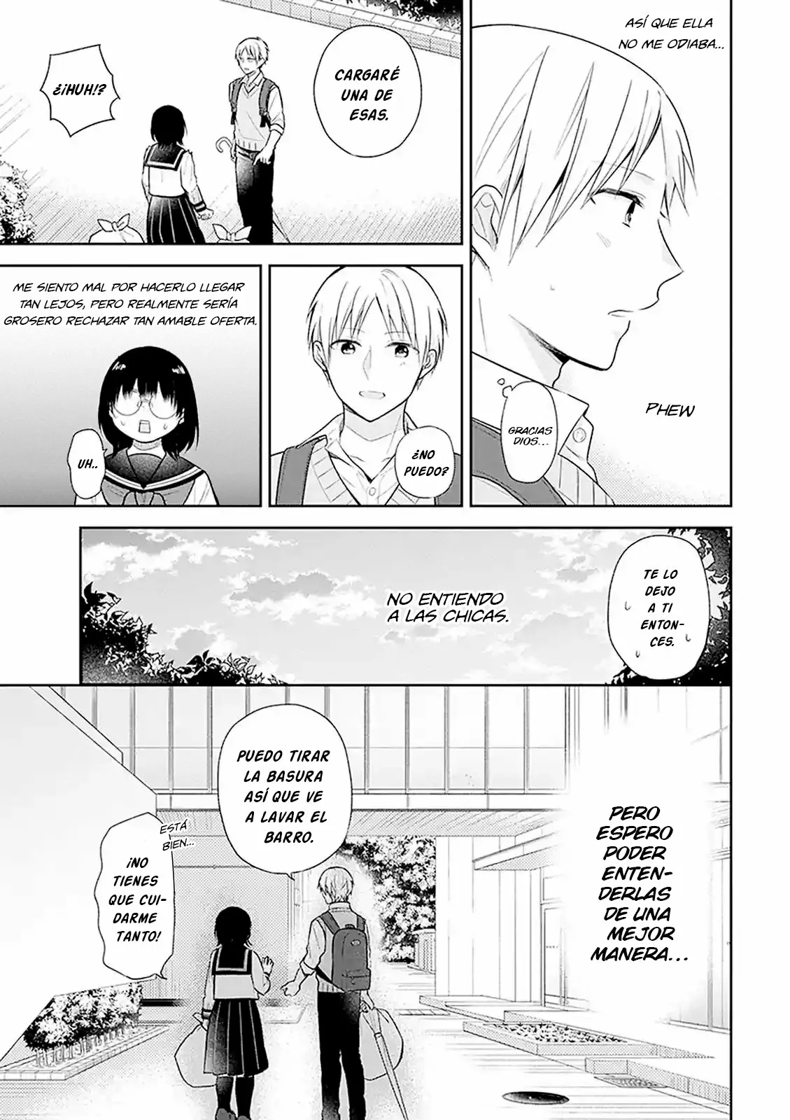 Página 28 del Manga