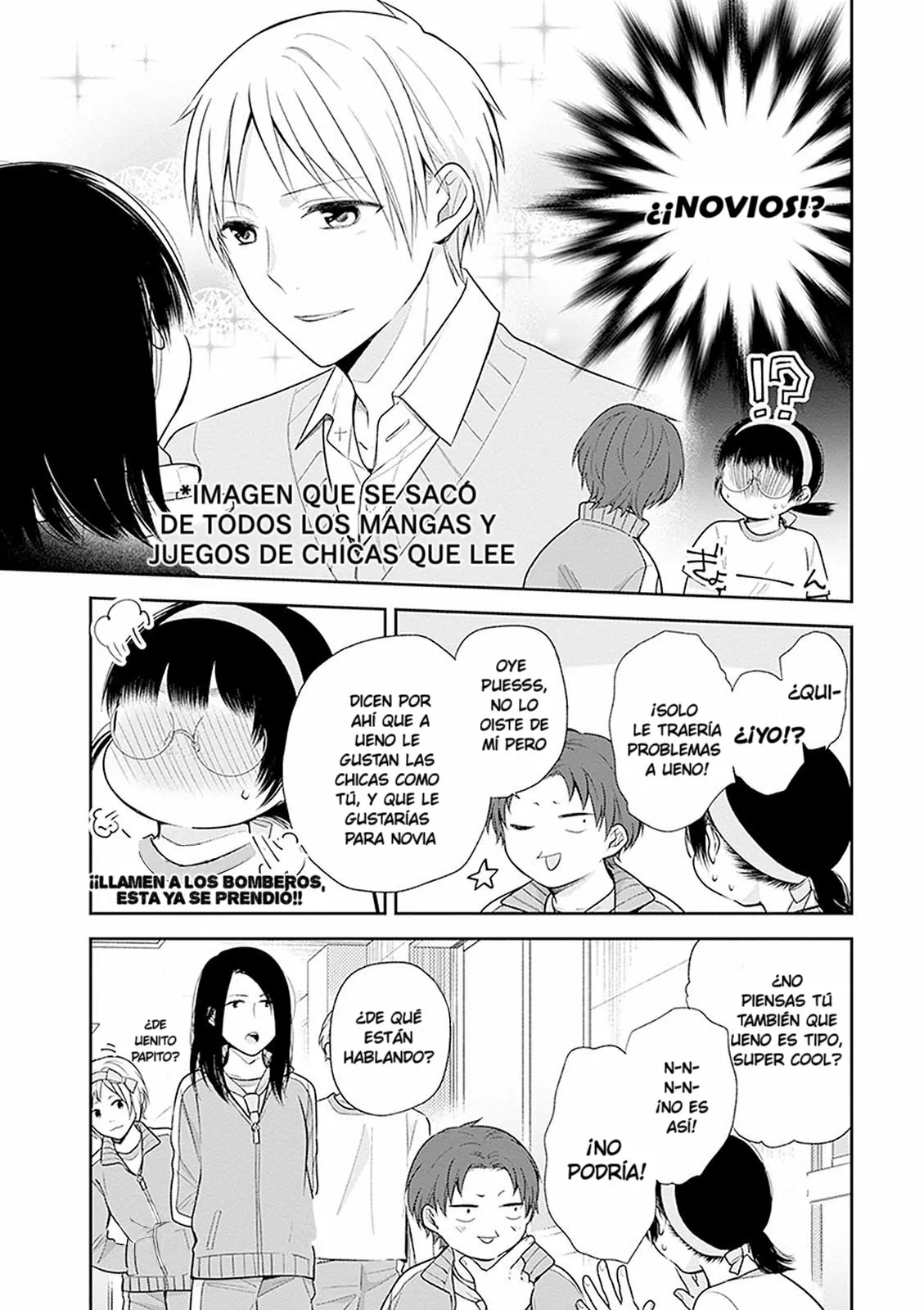 Página 23 del Manga